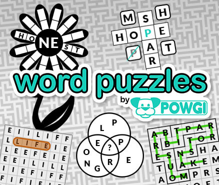 Word Puzzles by Powgi