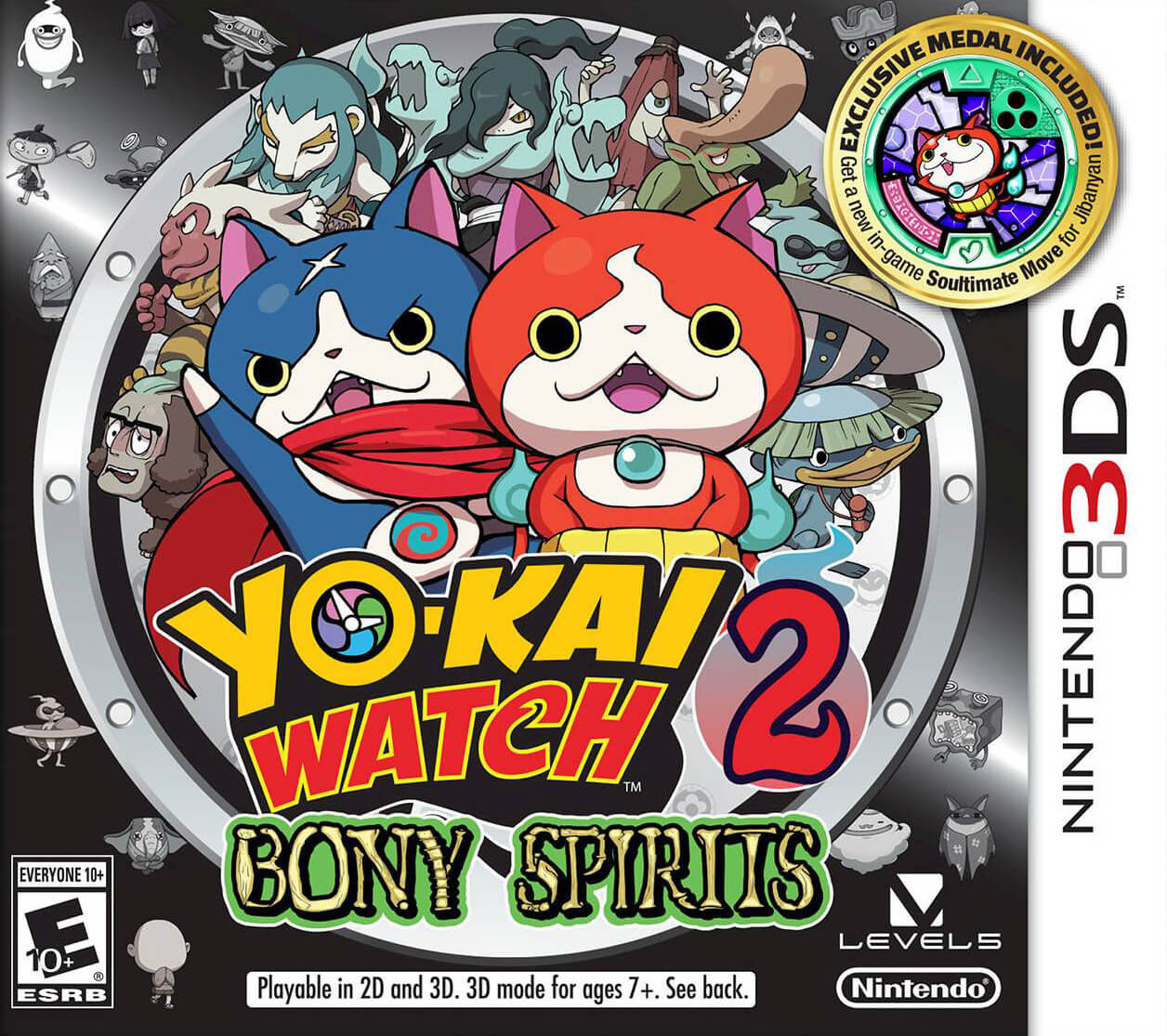 yo-kai watch 2: bony spirits