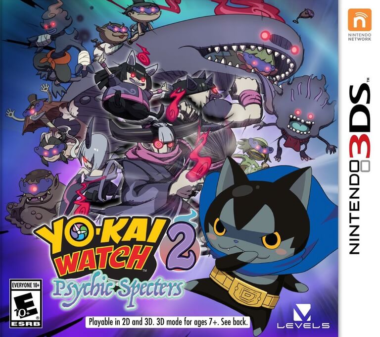 yo-kai watch 2: psychic specters