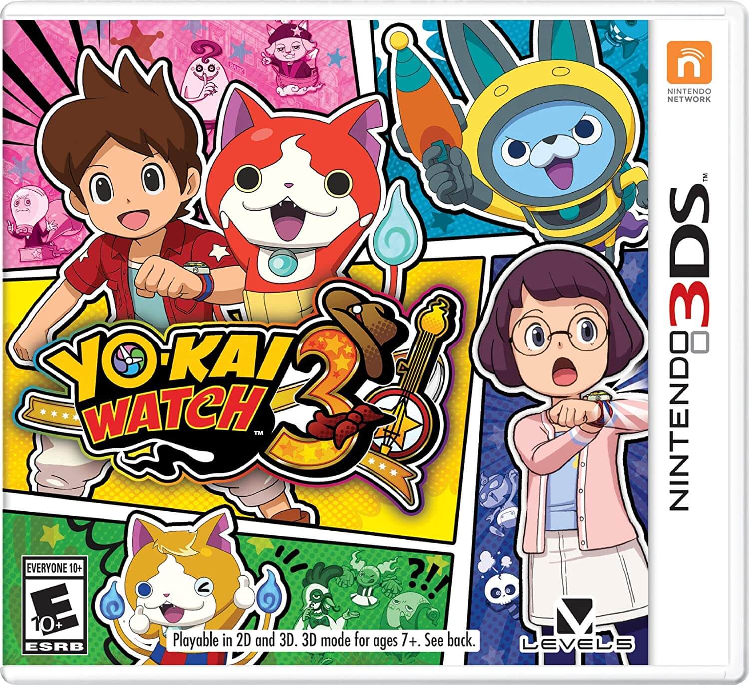 yo-kai watch 3