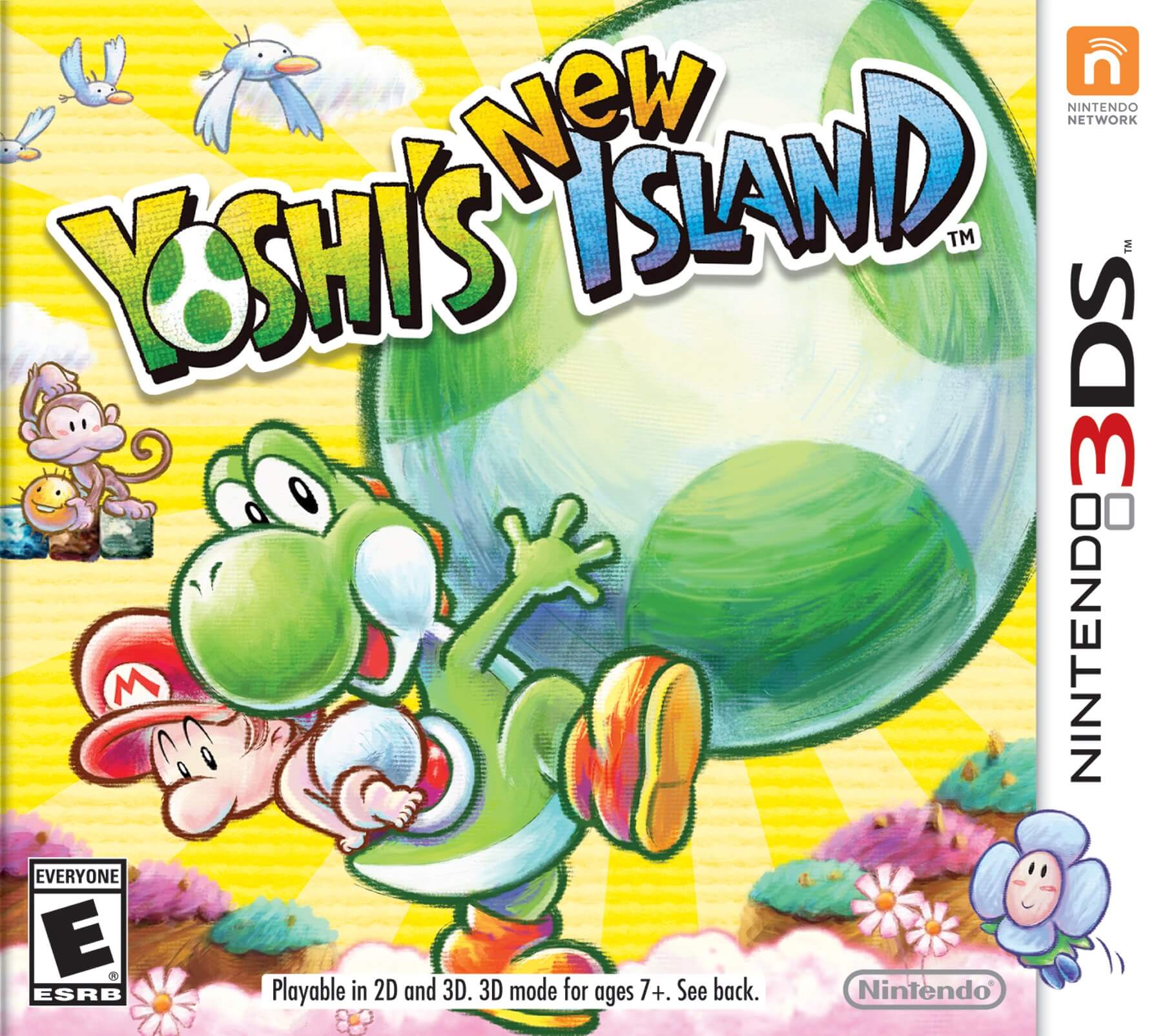 yoshi’s new island