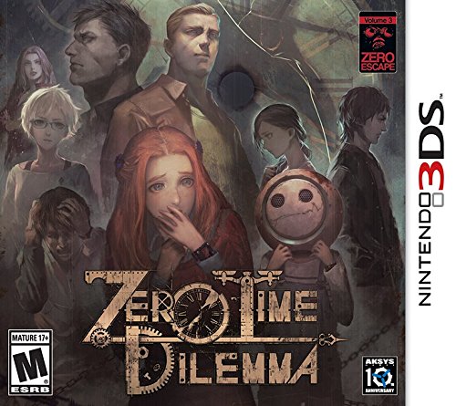 zero escape: zero time dilemma