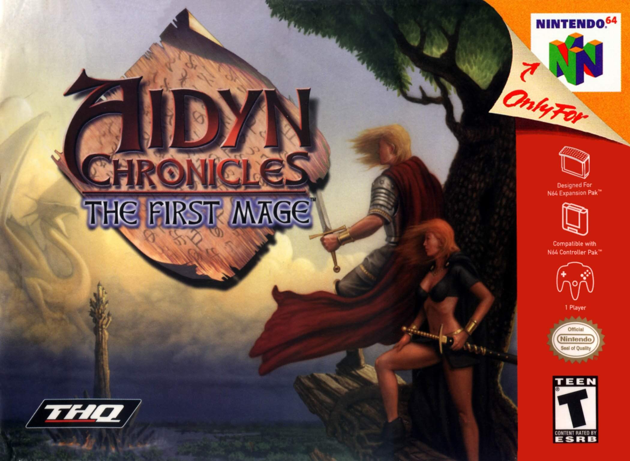 aidyn chronicles: the first mage