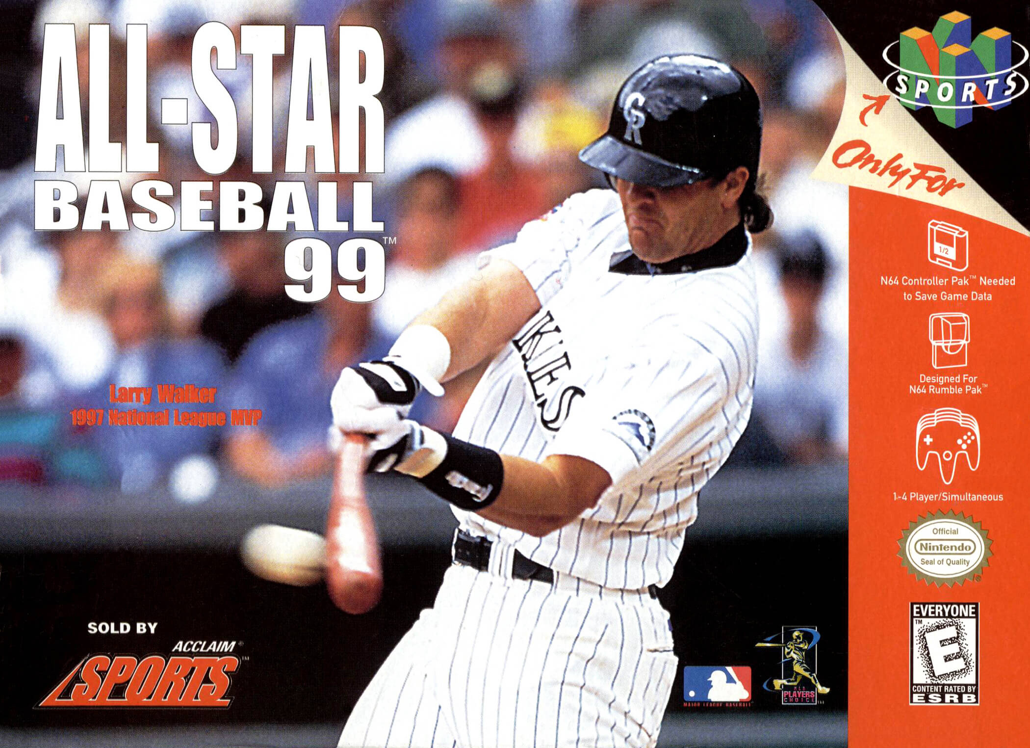 all-star baseball 99