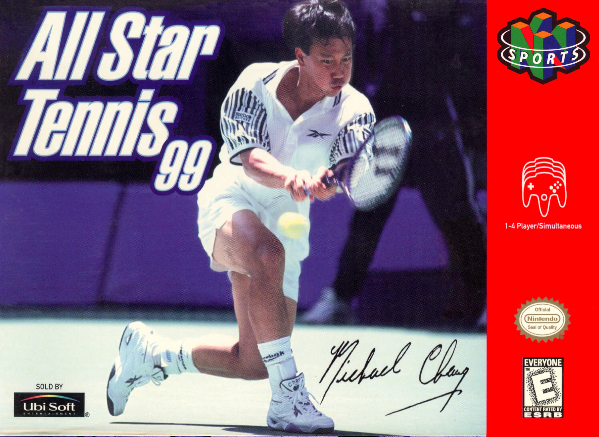 All Star Tennis 99