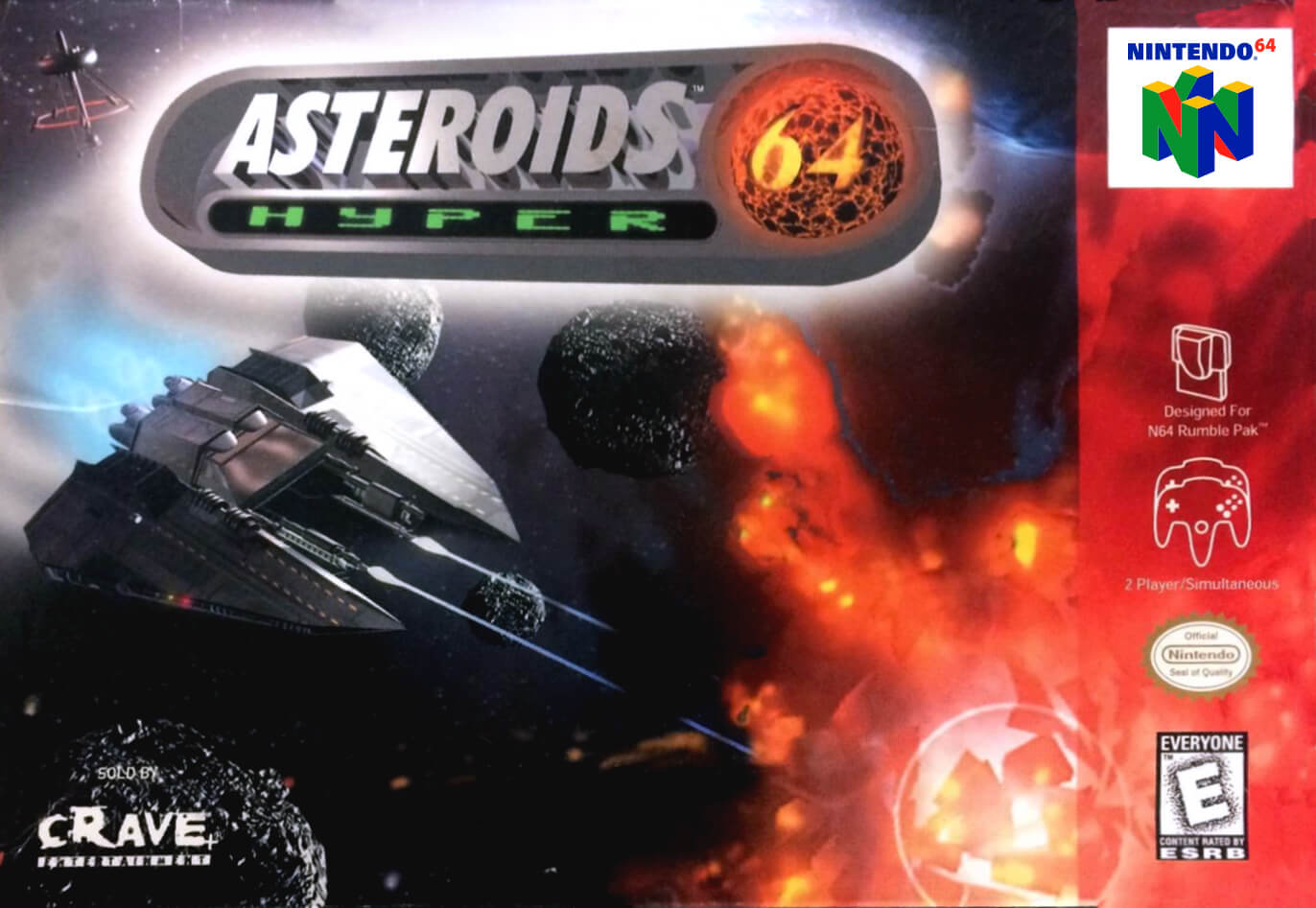 asteroids hyper 64