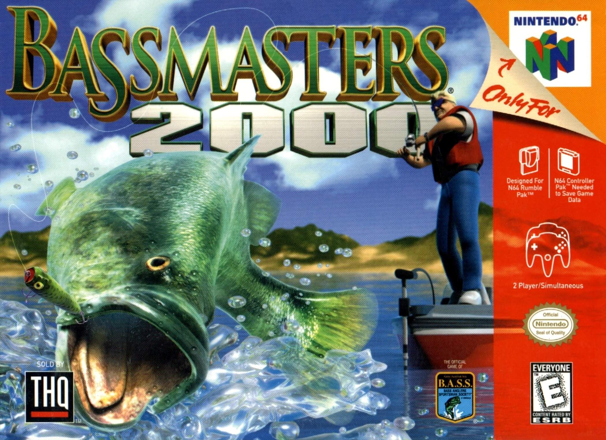 bassmasters 2000