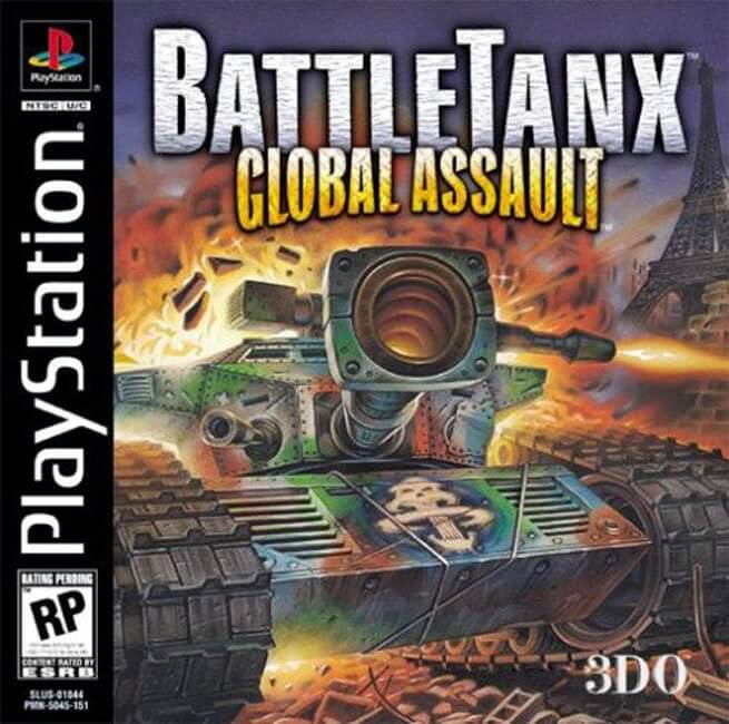 battletanx: global assault