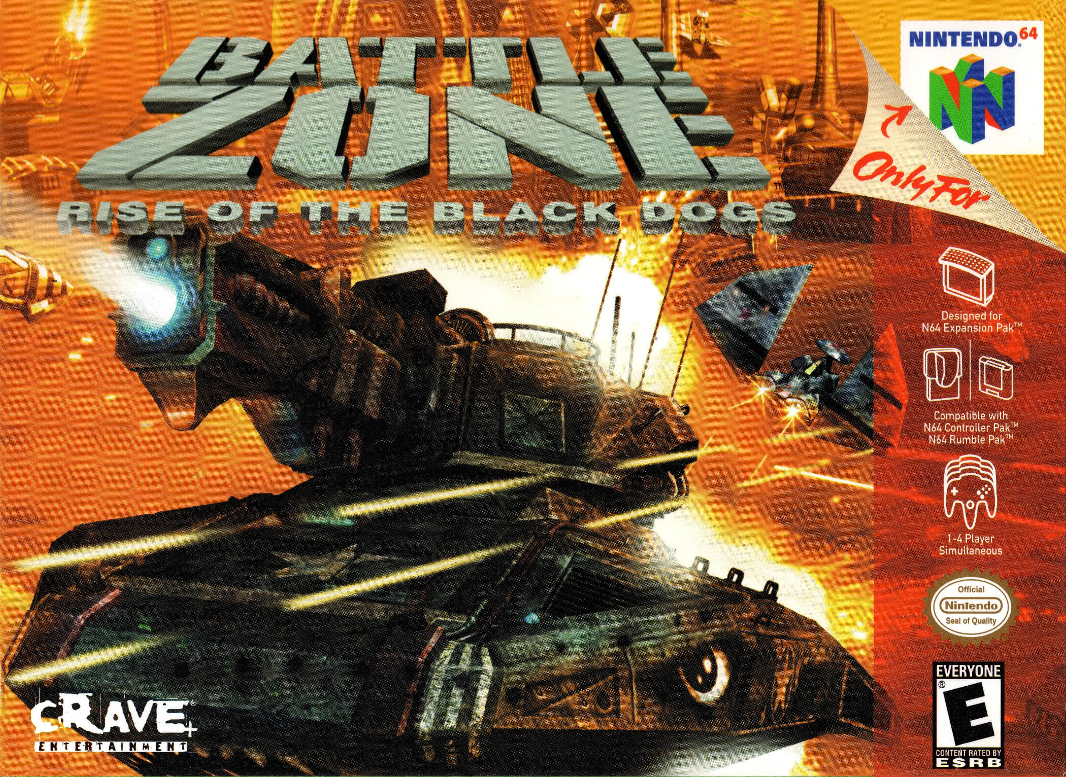 battlezone: rise of the black dogs