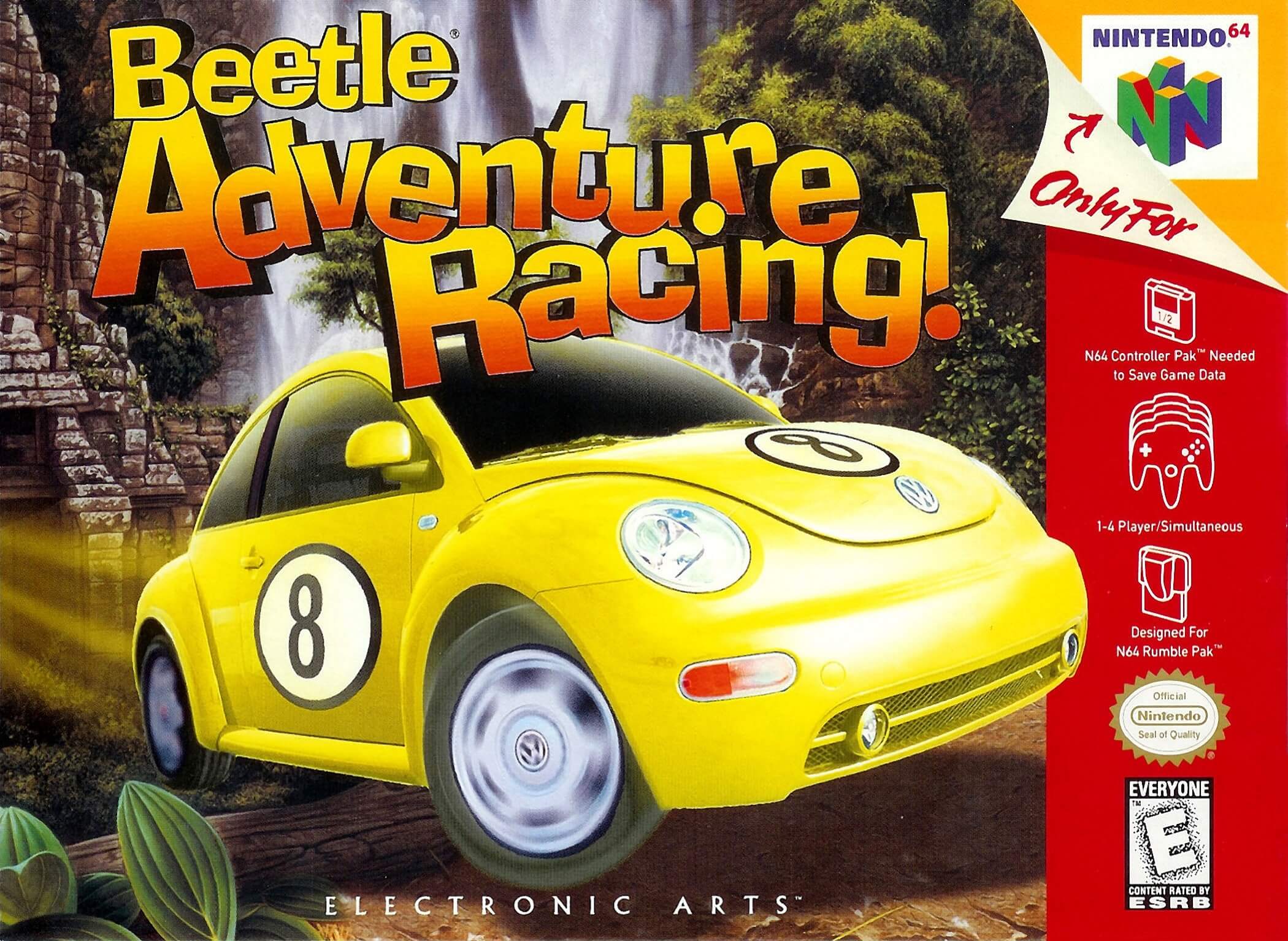 Beetle Adventure Racing!