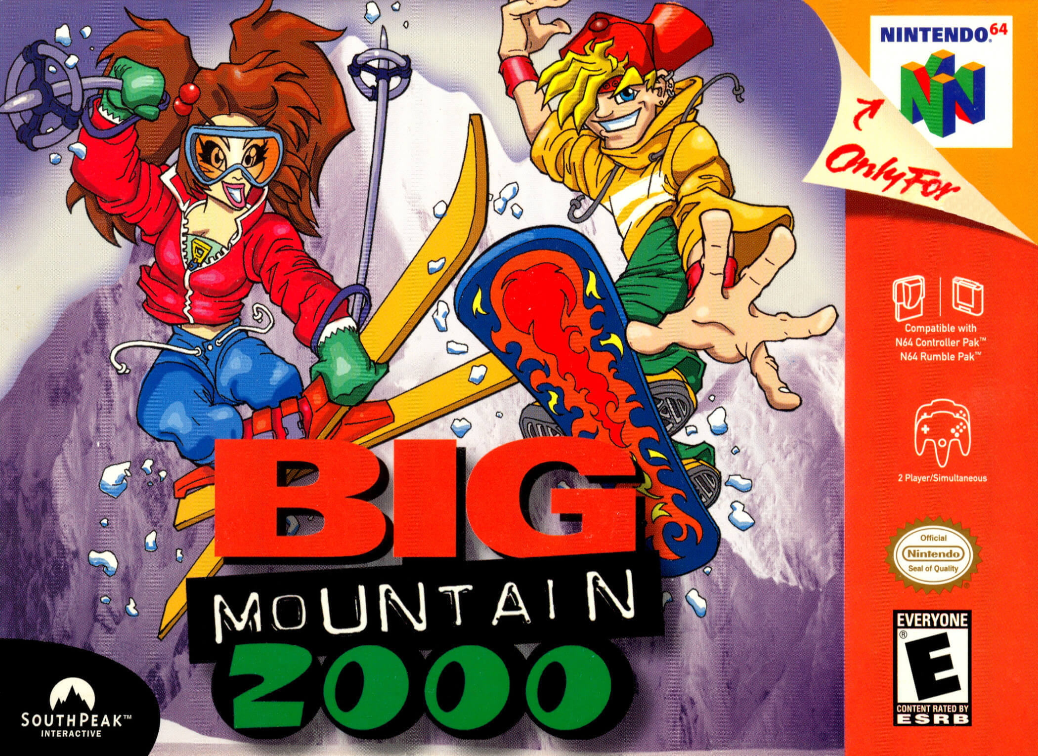 big mountain 2000