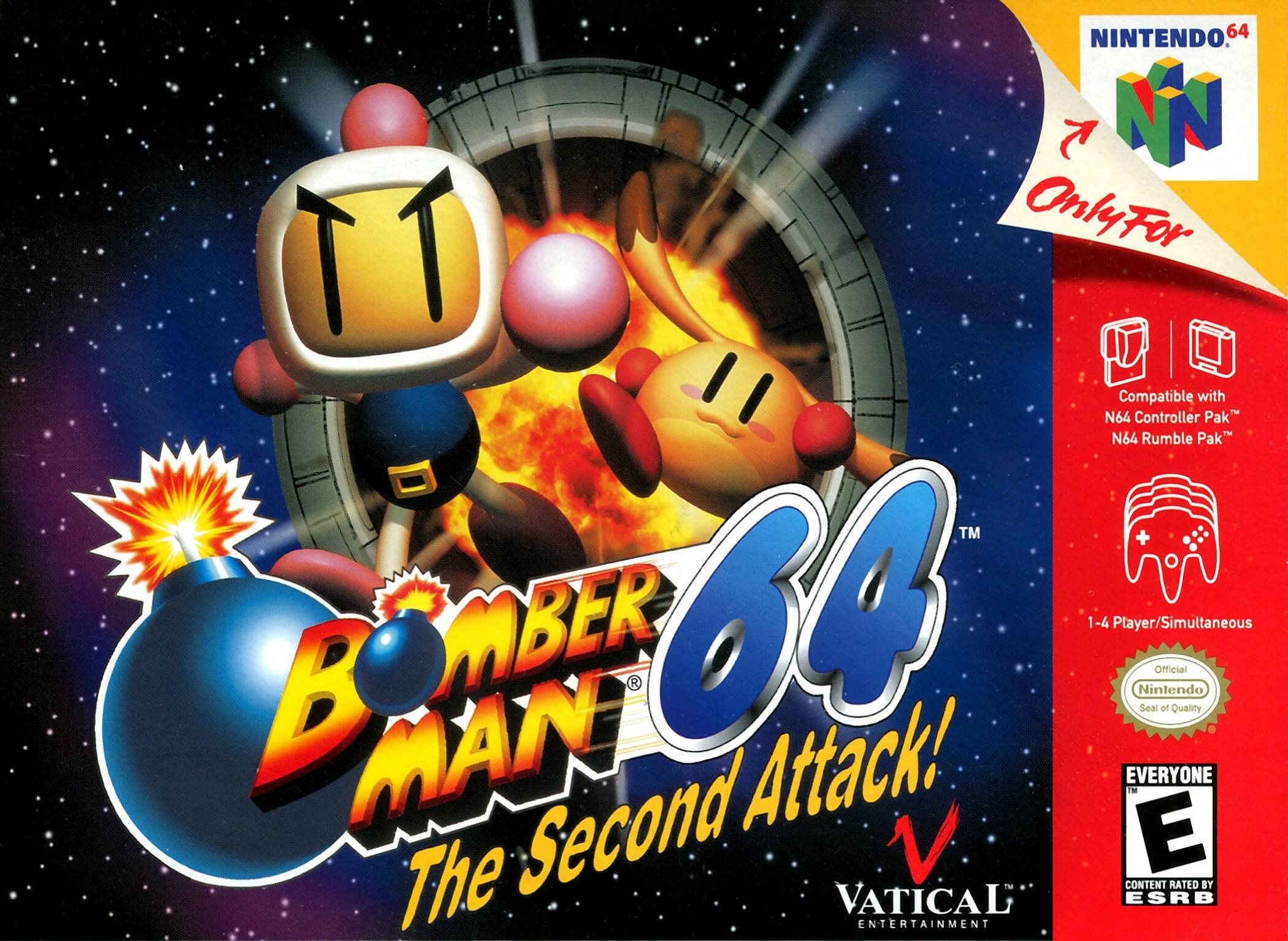 bomberman 64: the second attack!