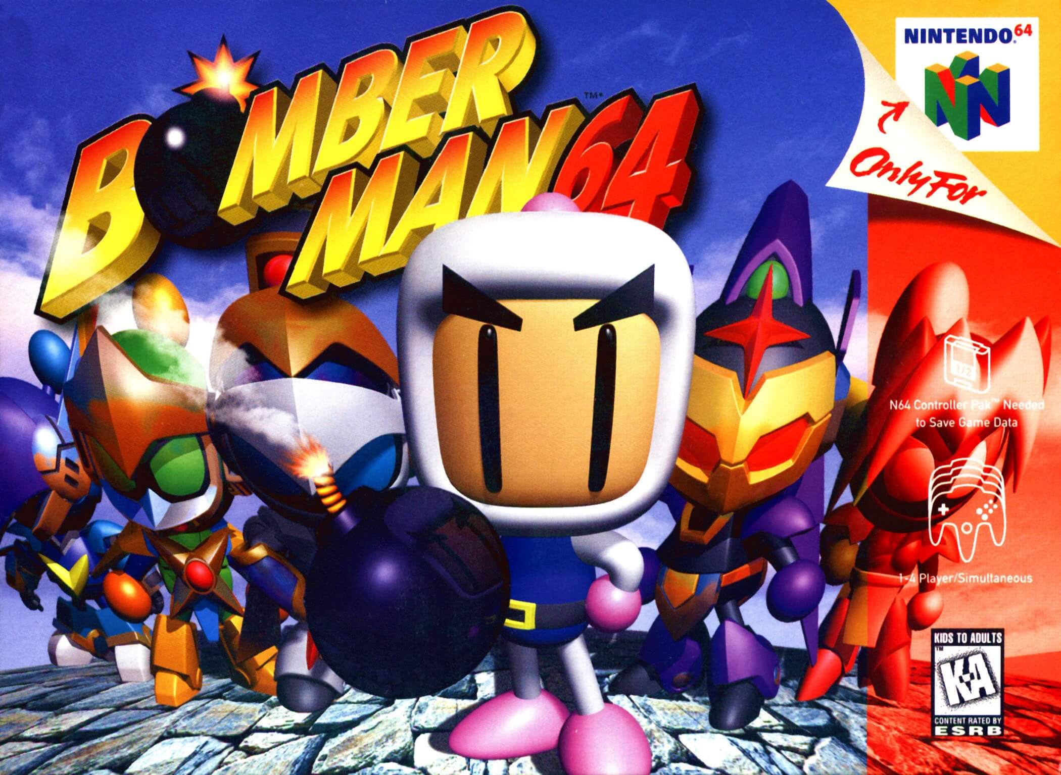 bomberman 64