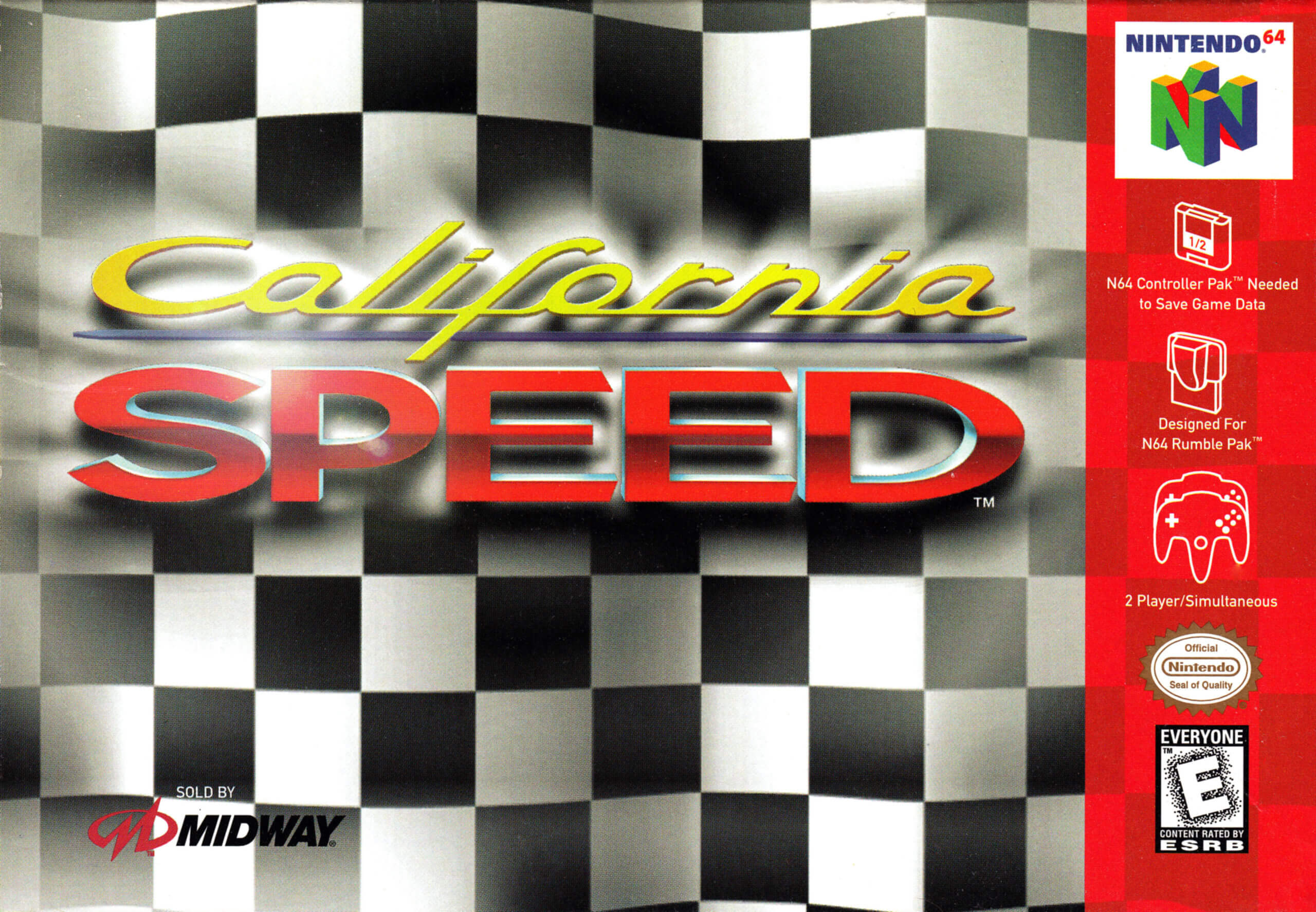 California Speed