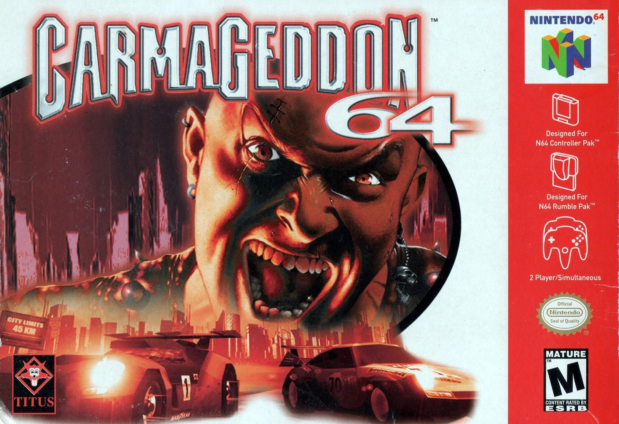 carmageddon 64