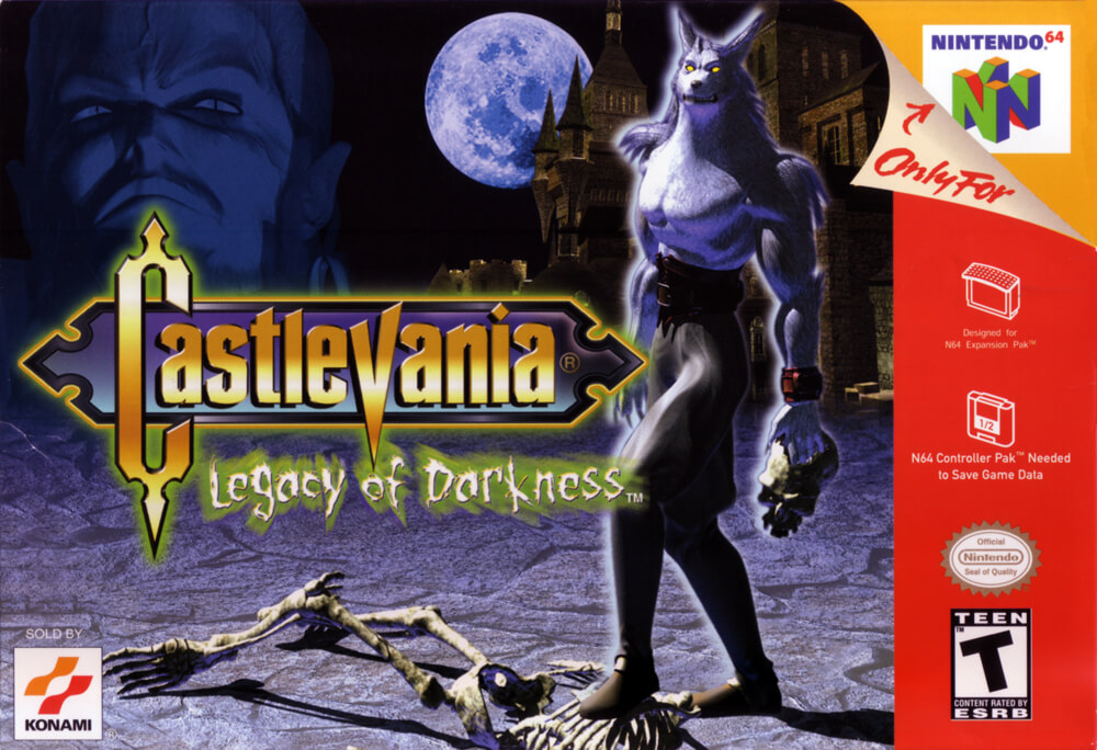 castlevania: legacy of darkness