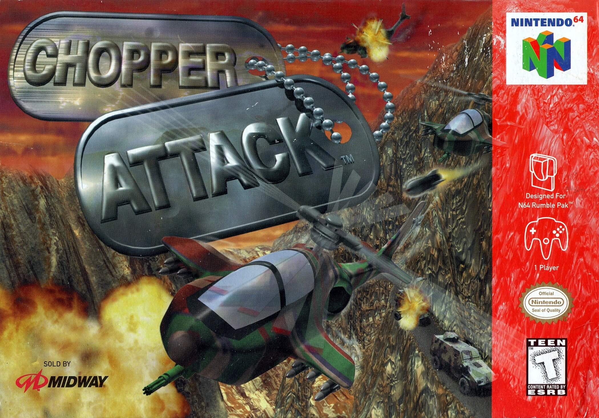 Chopper Attack