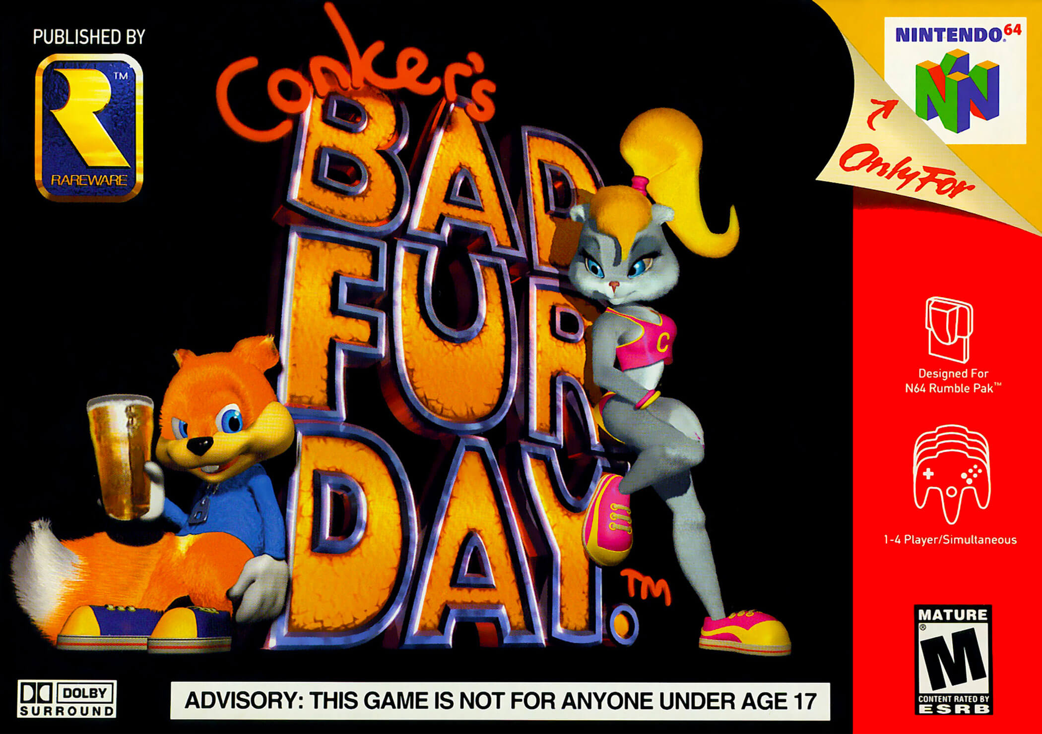 Conker’s Bad Fur Day