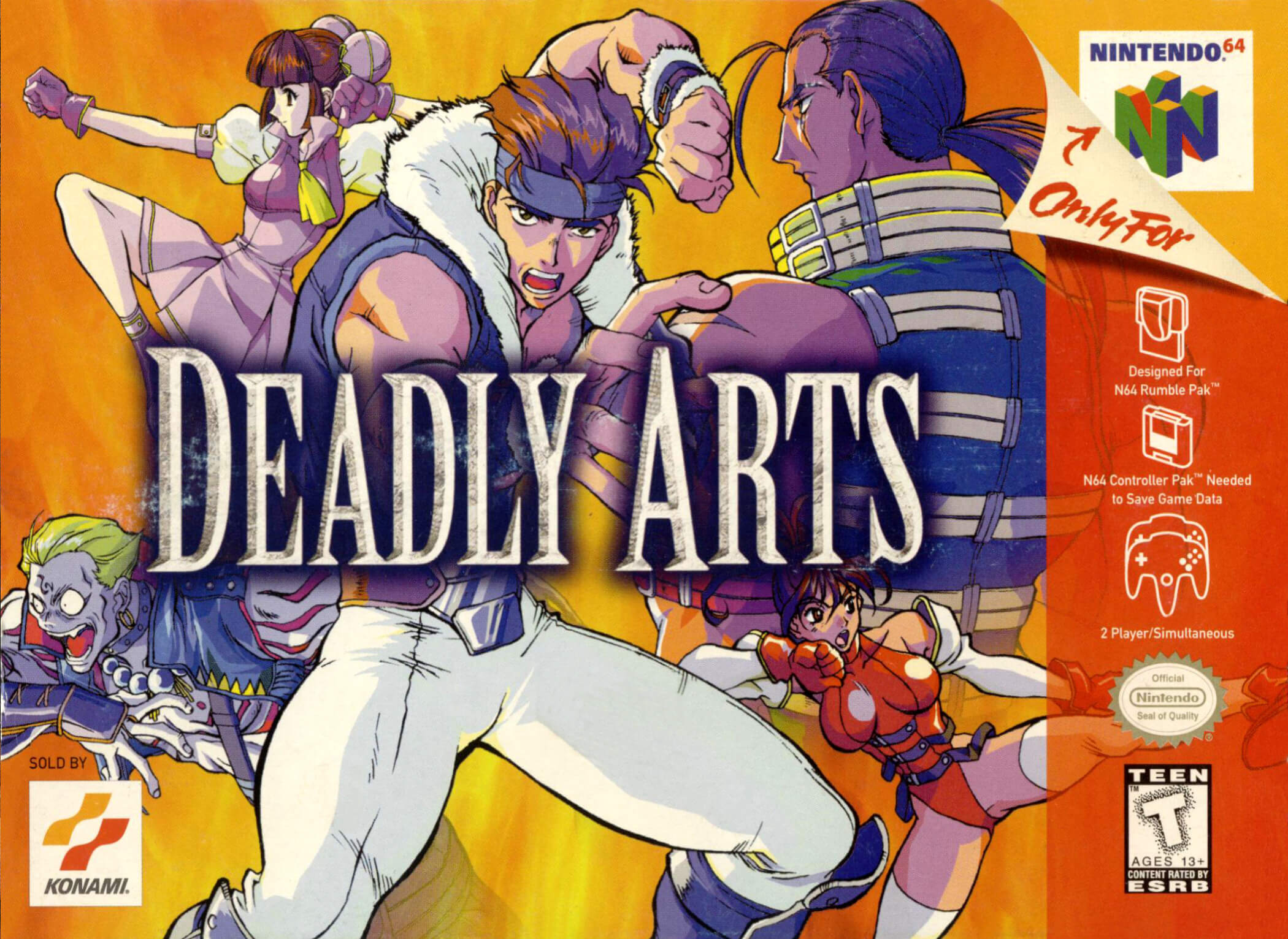 deadly arts