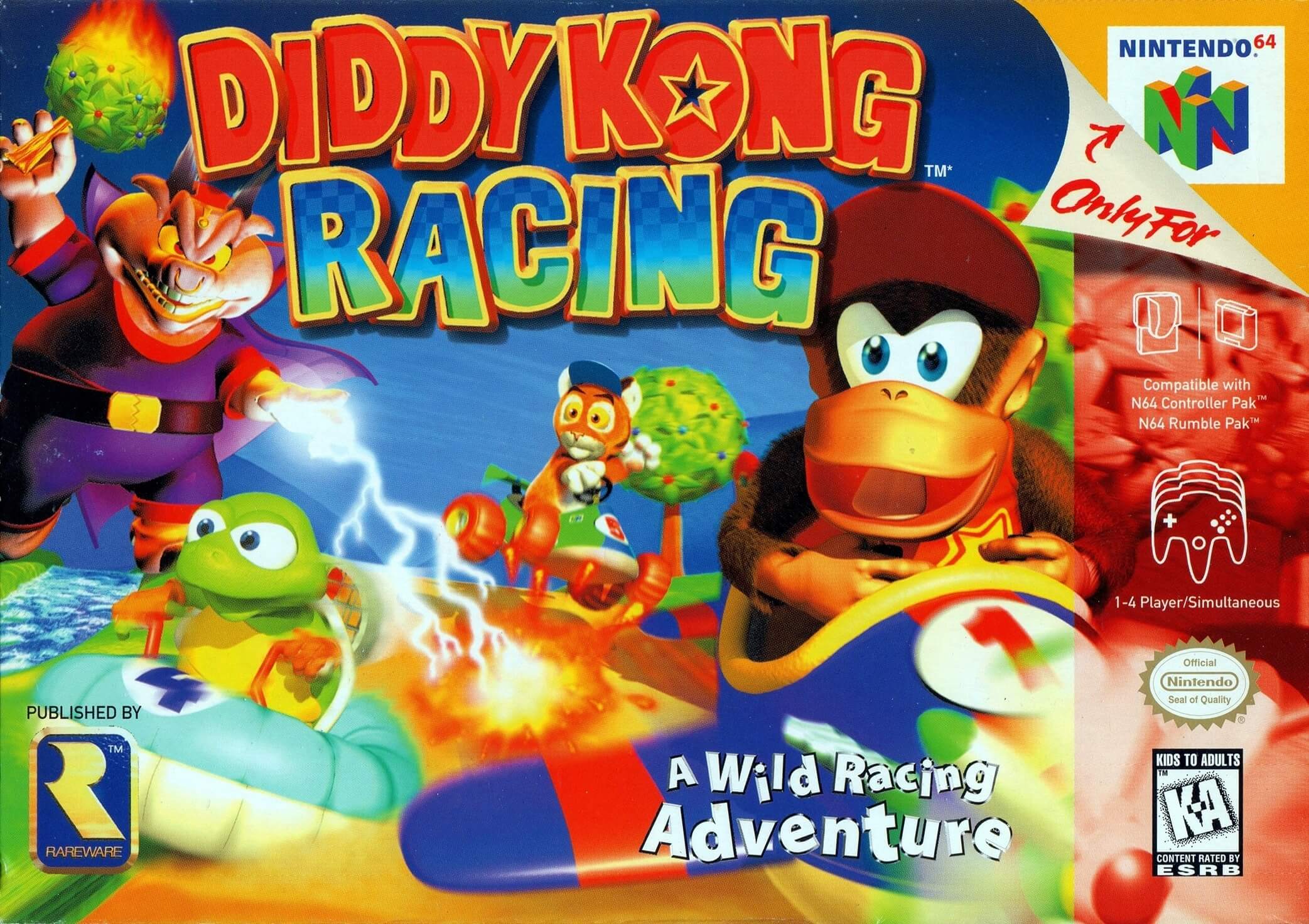 diddy kong racing