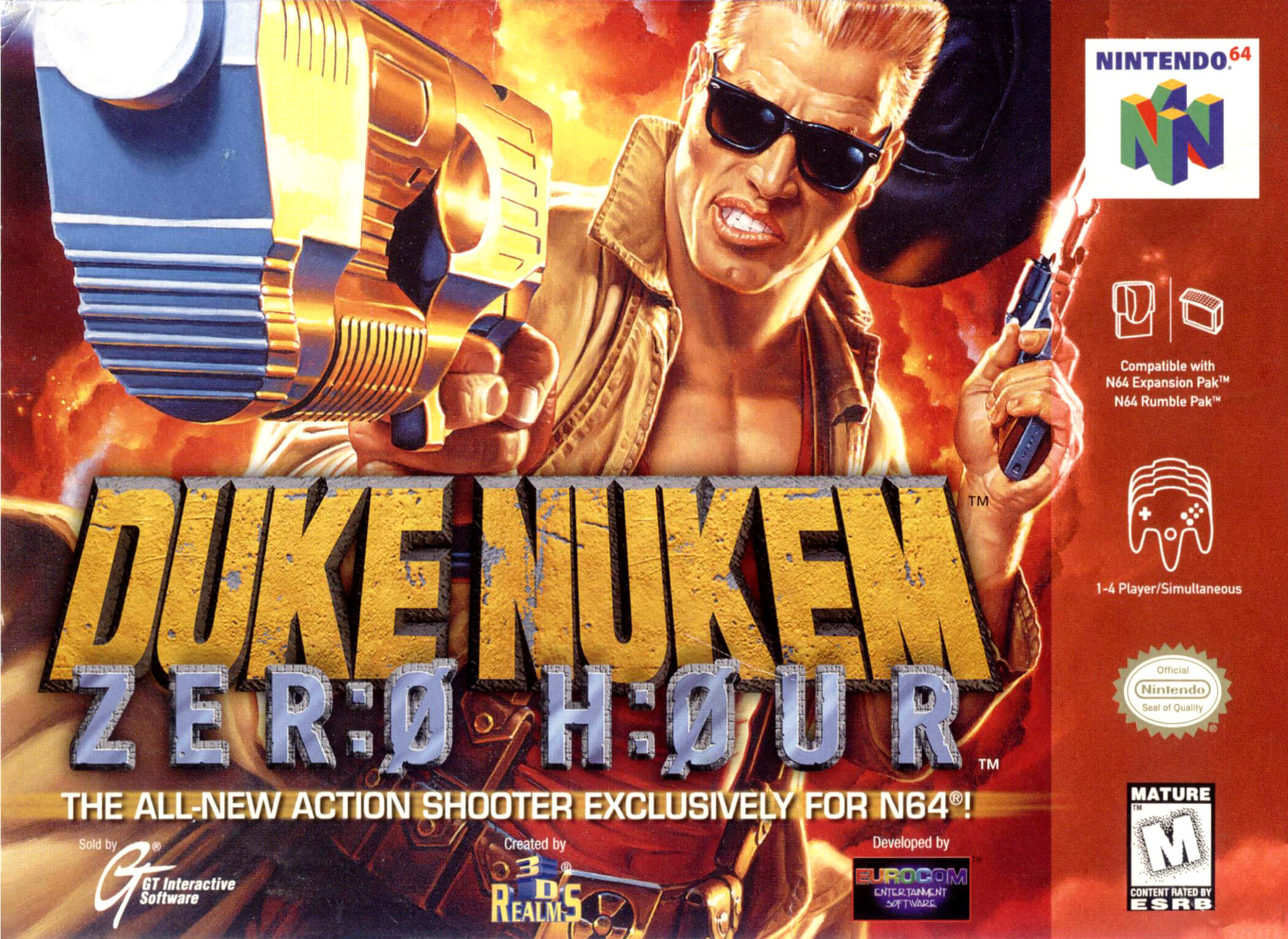 duke nukem: zero hour