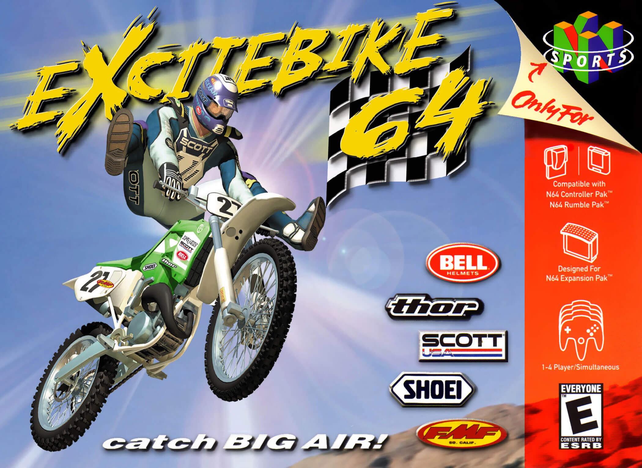 Excitebike 64