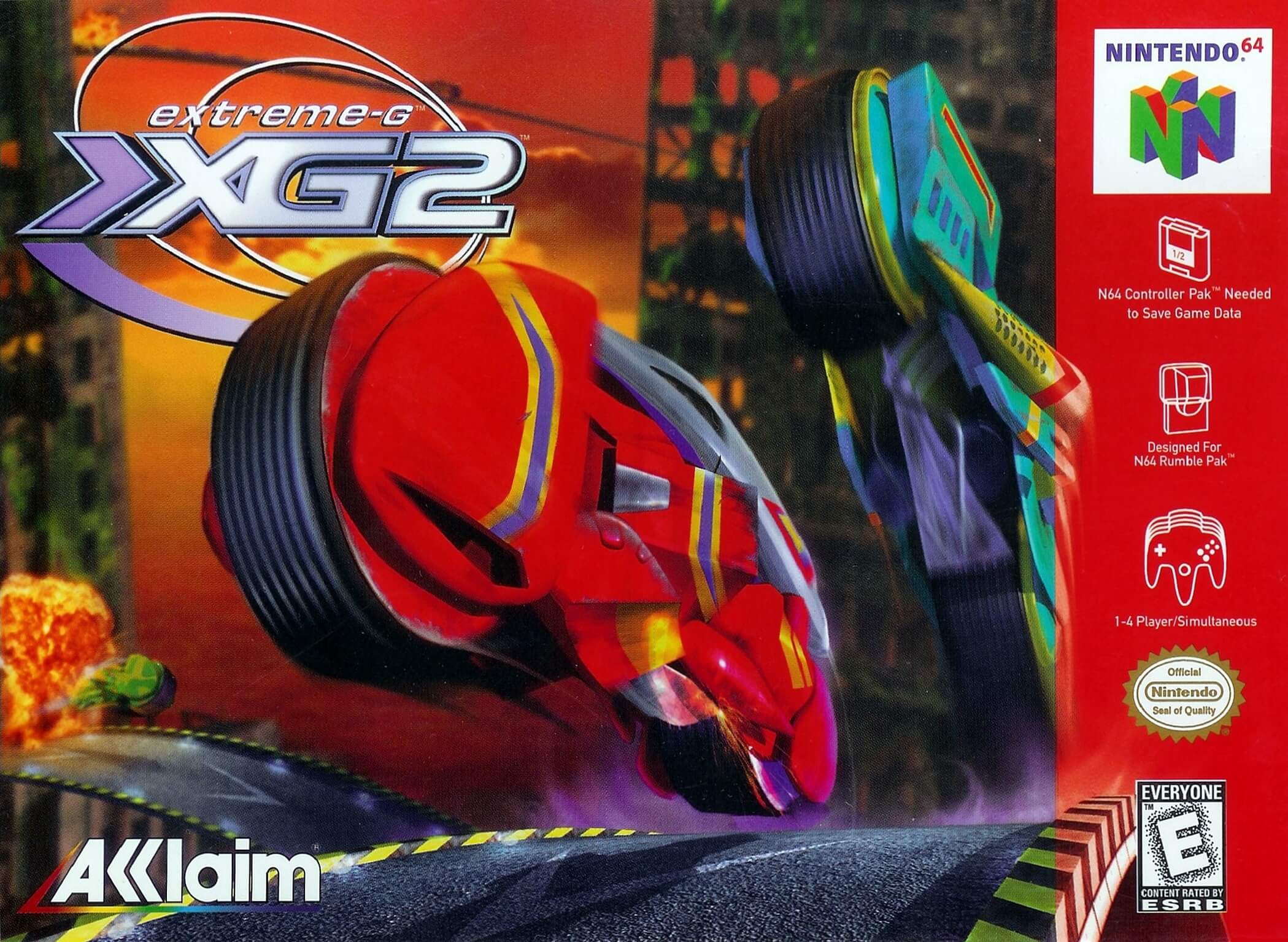 extreme-g: xg2