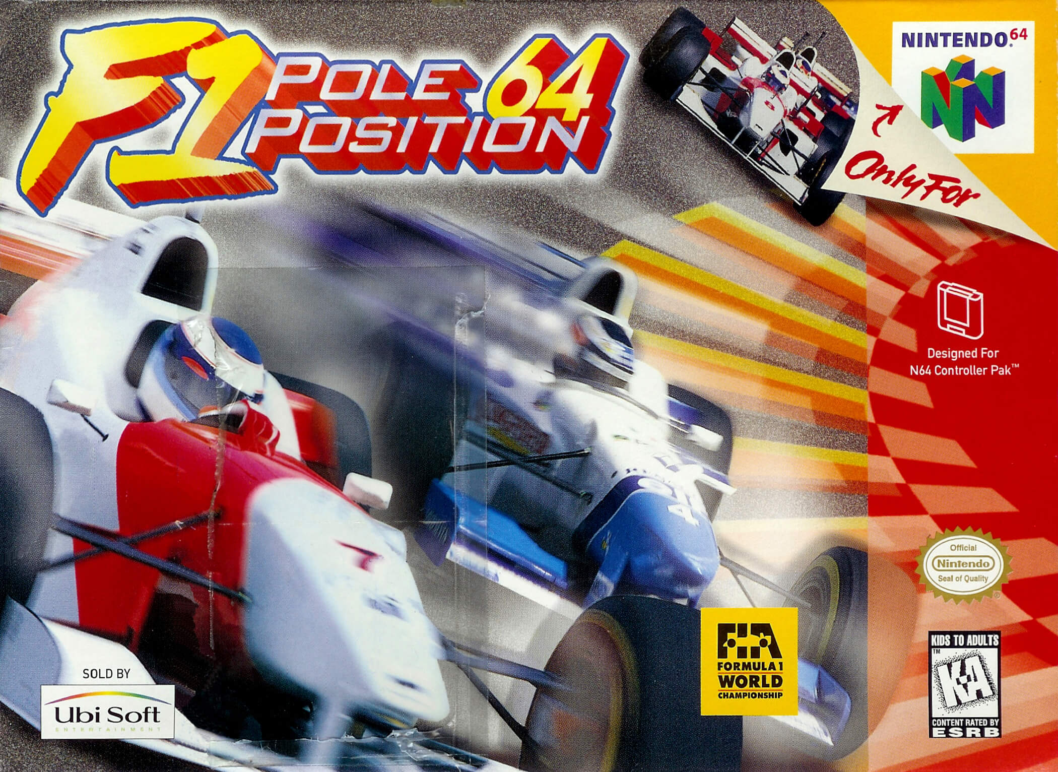 F1 Pole Position 64