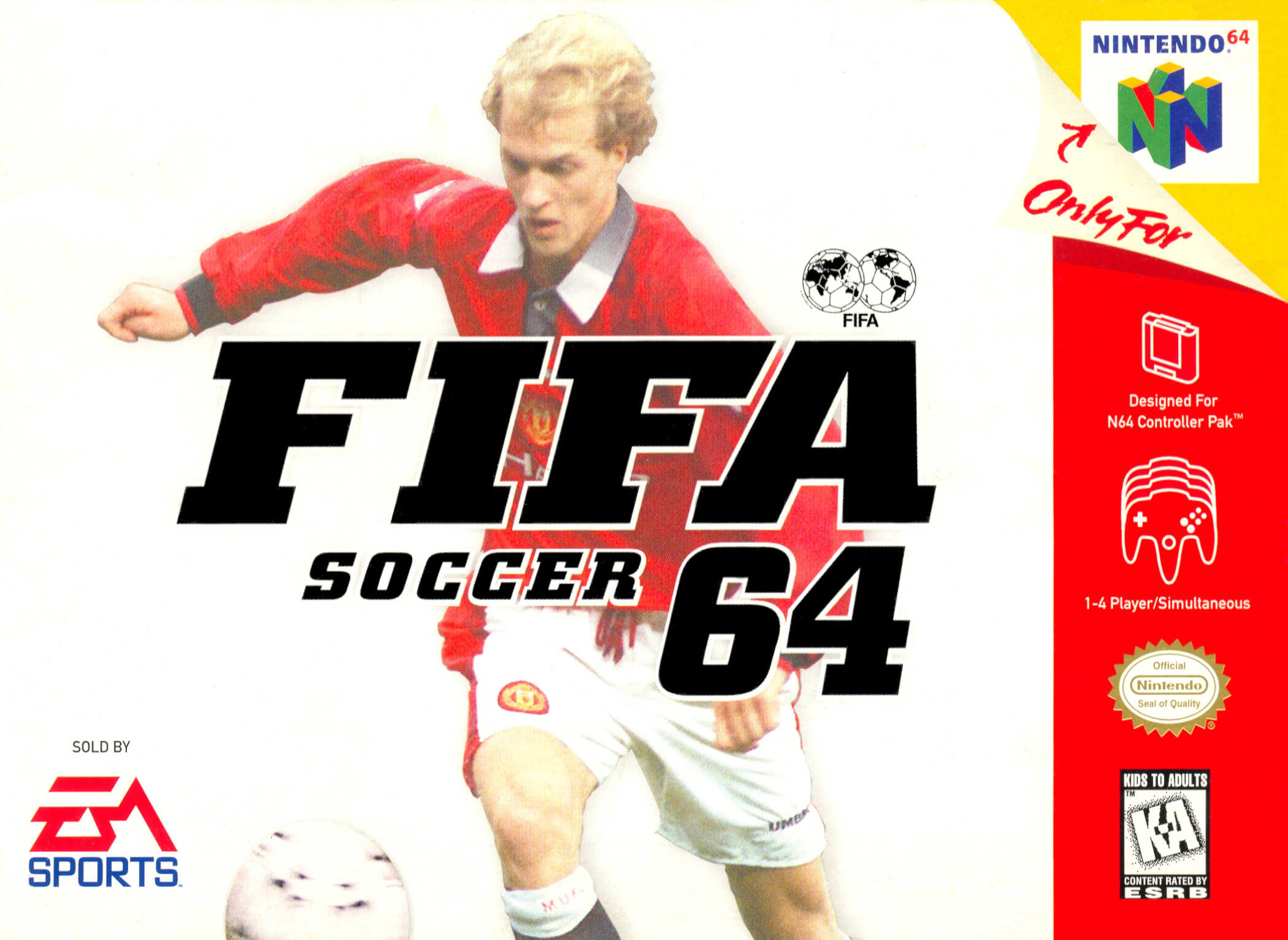 fifa soccer 64