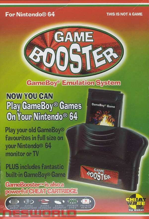 gamebooster 64