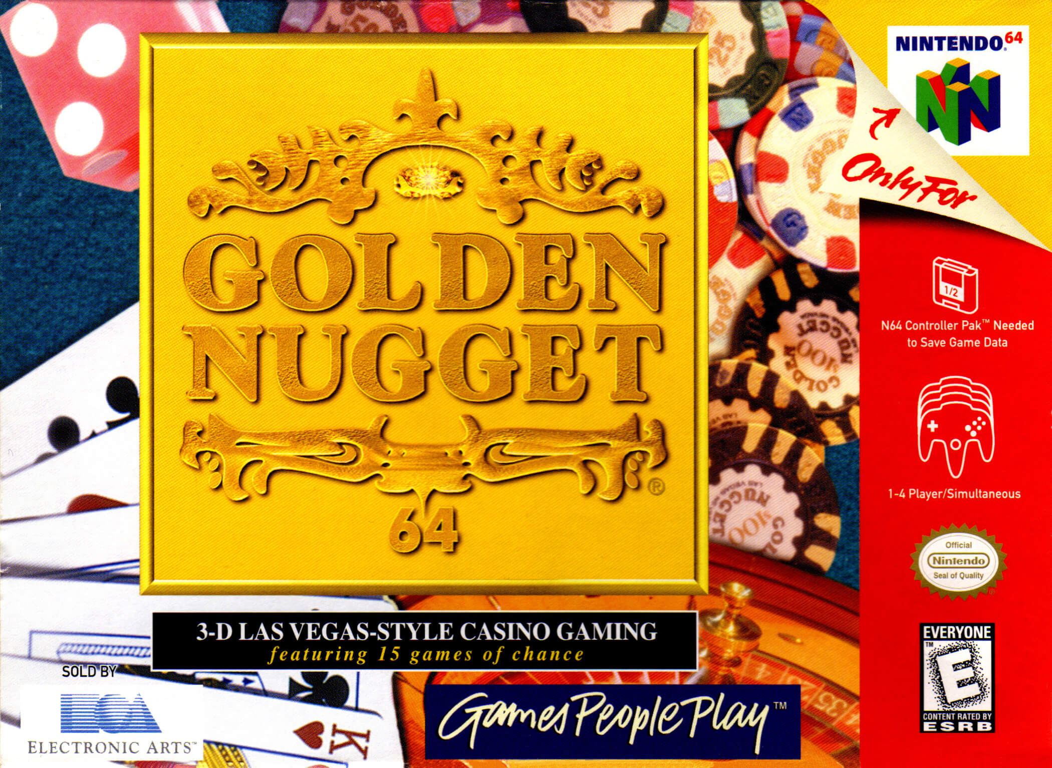 golden nugget 64