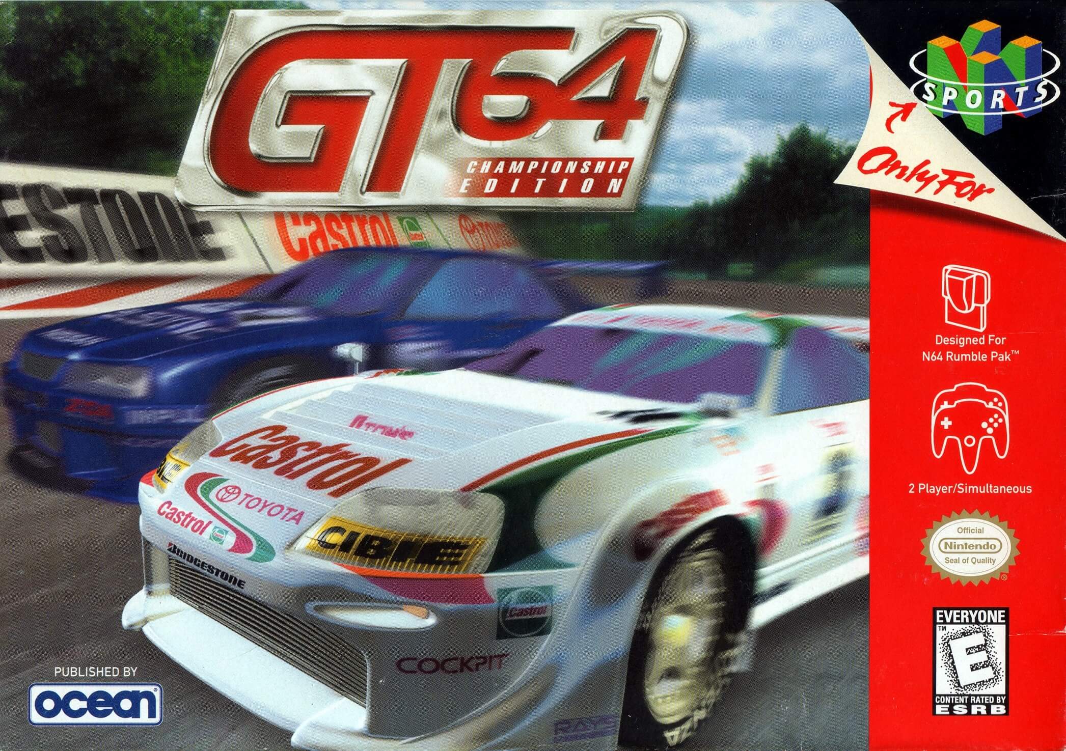 gt 64: championship edition