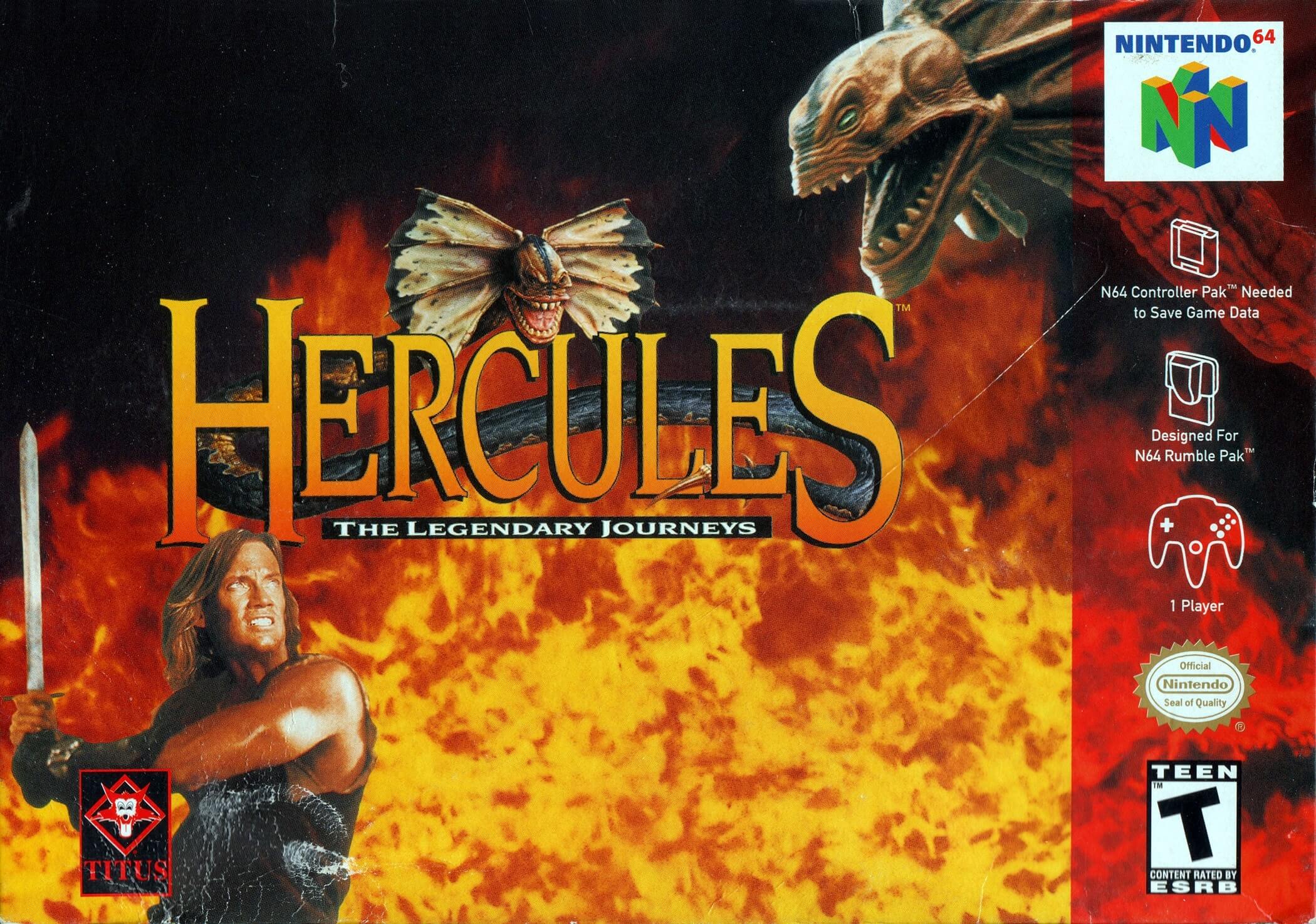 Hercules: The Legendary Journeys