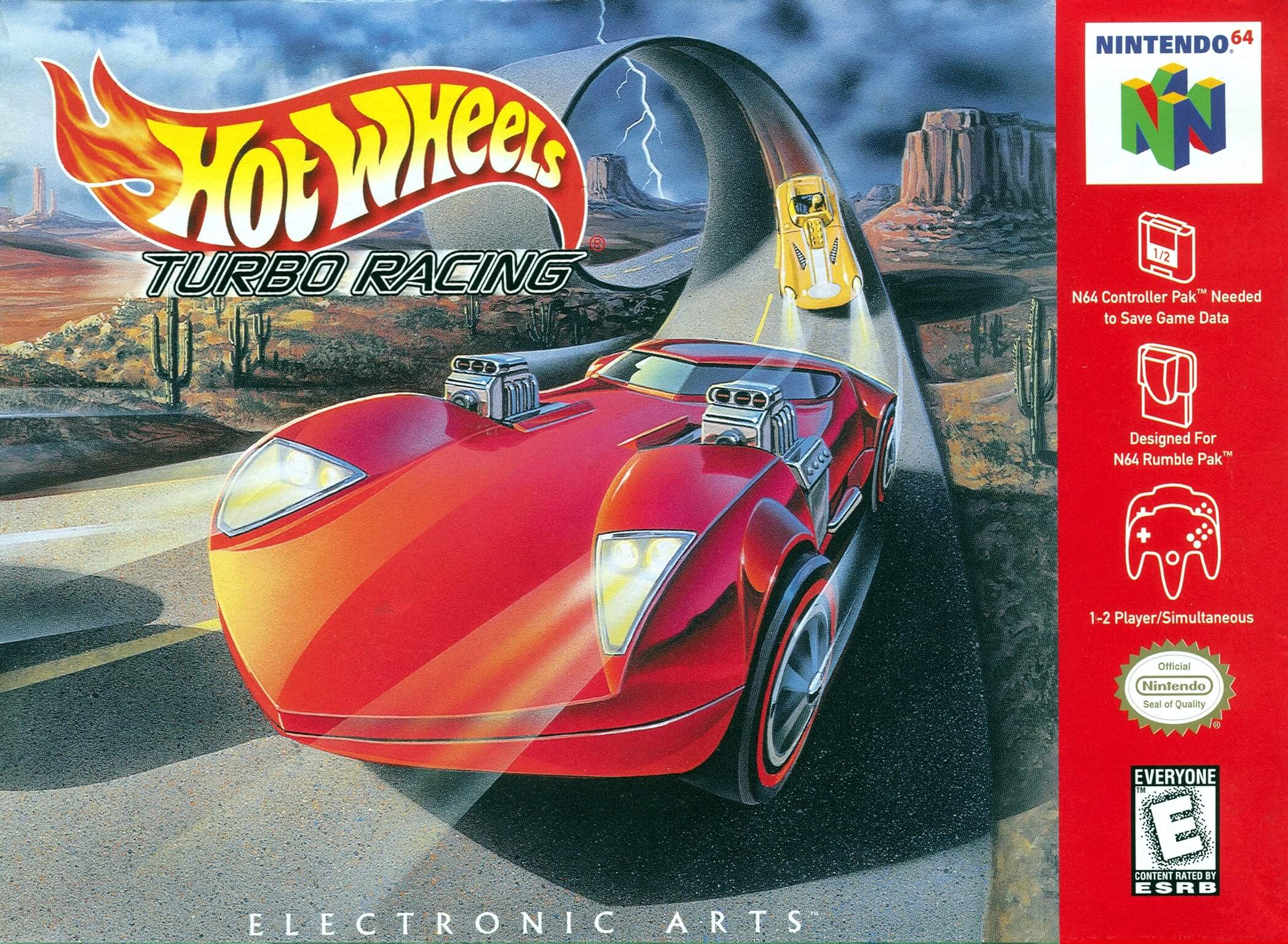 hot wheels turbo racing