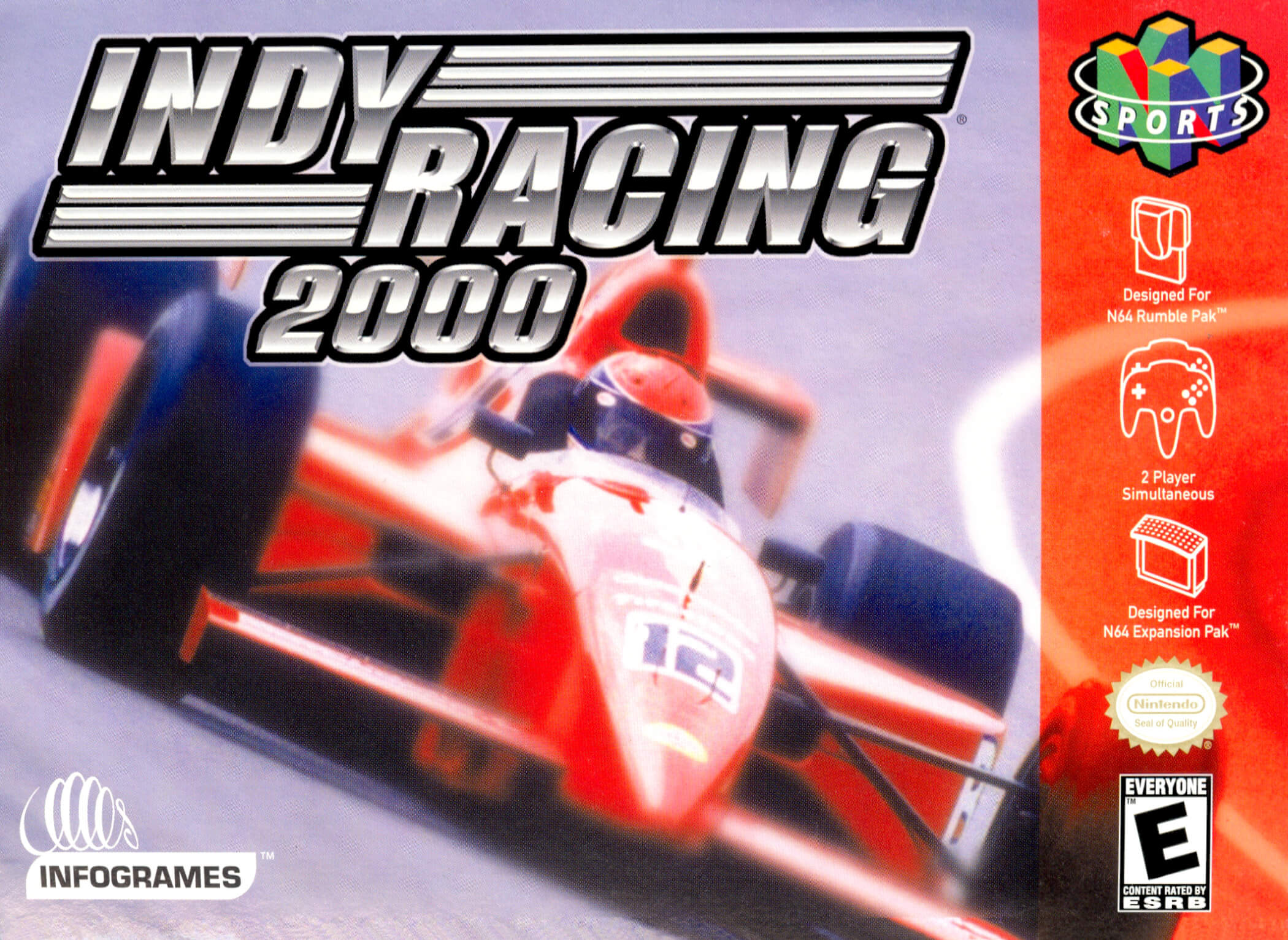 indy racing 2000