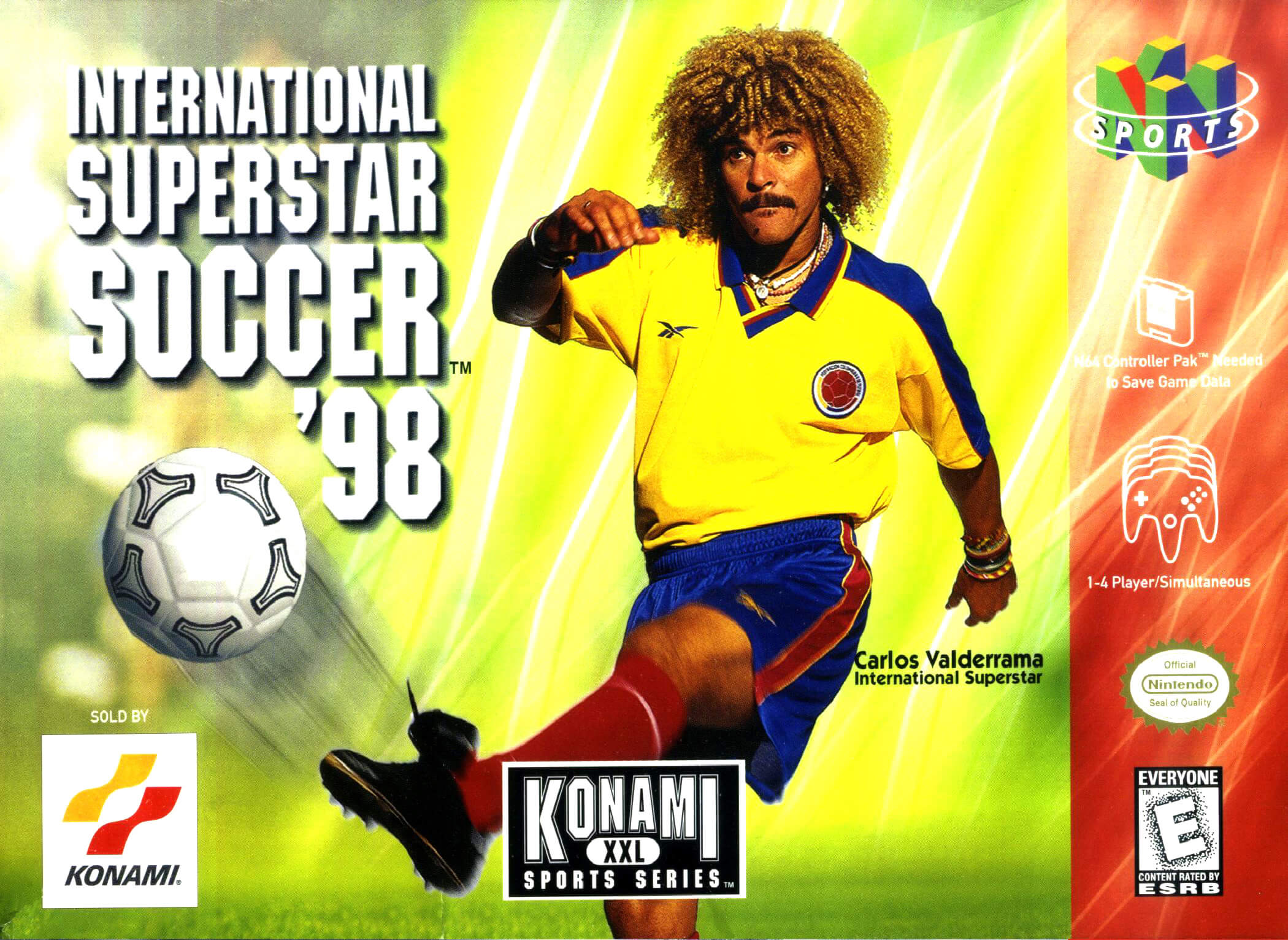 international superstar soccer '98