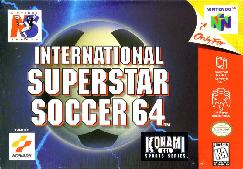 International Superstar Soccer 64