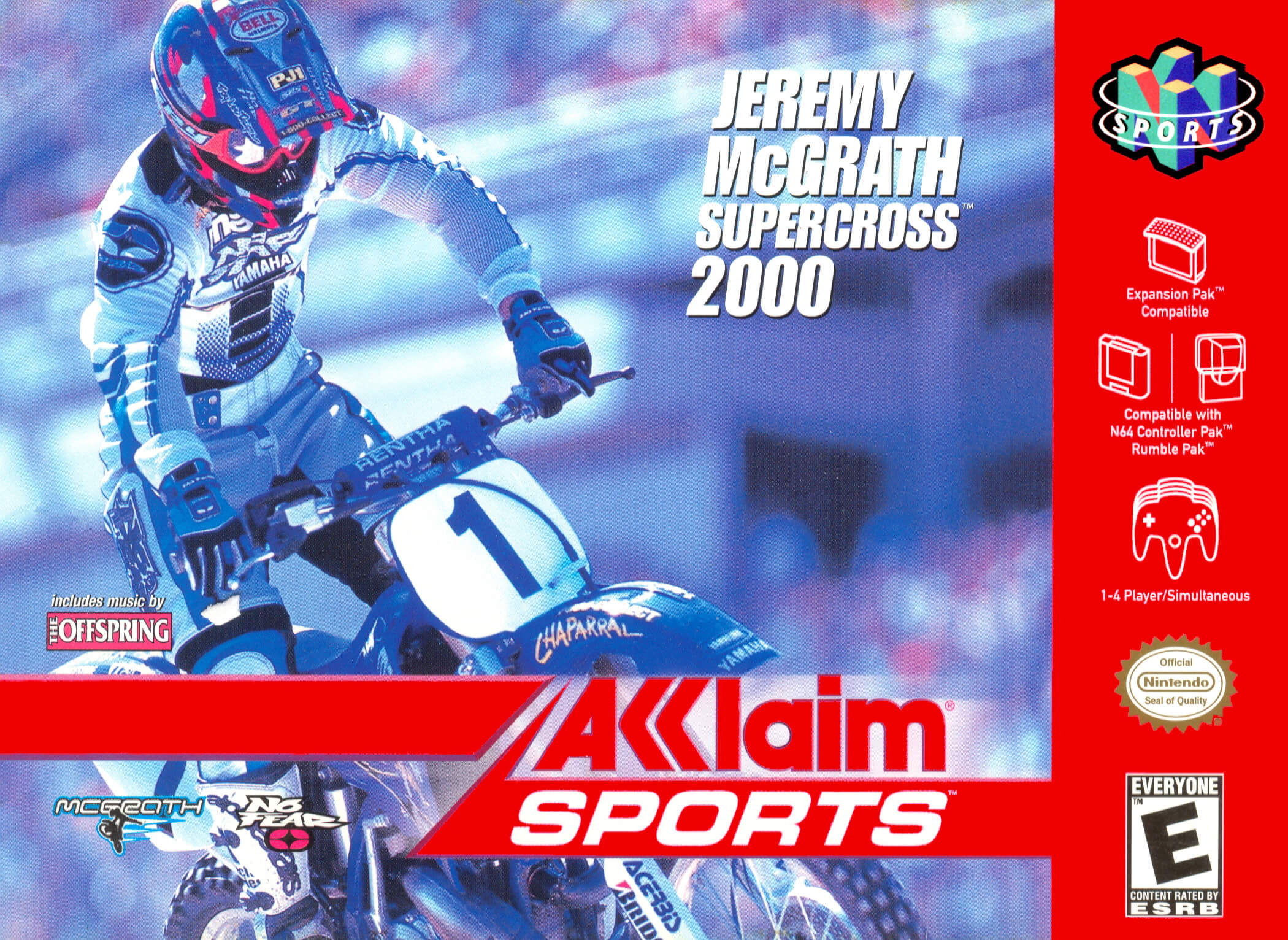 Jeremy McGrath Supercross 2000