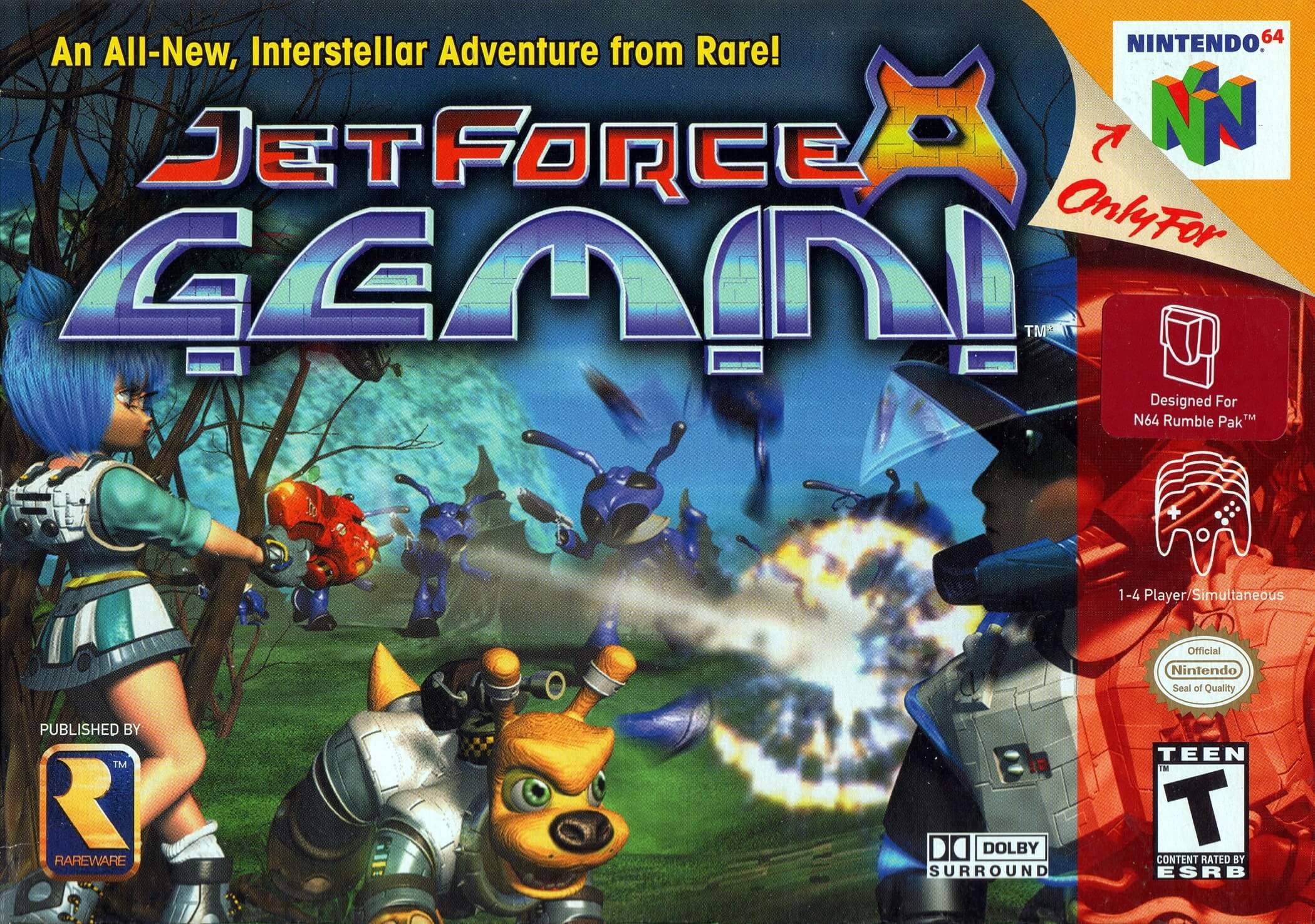 Jet Force Gemini