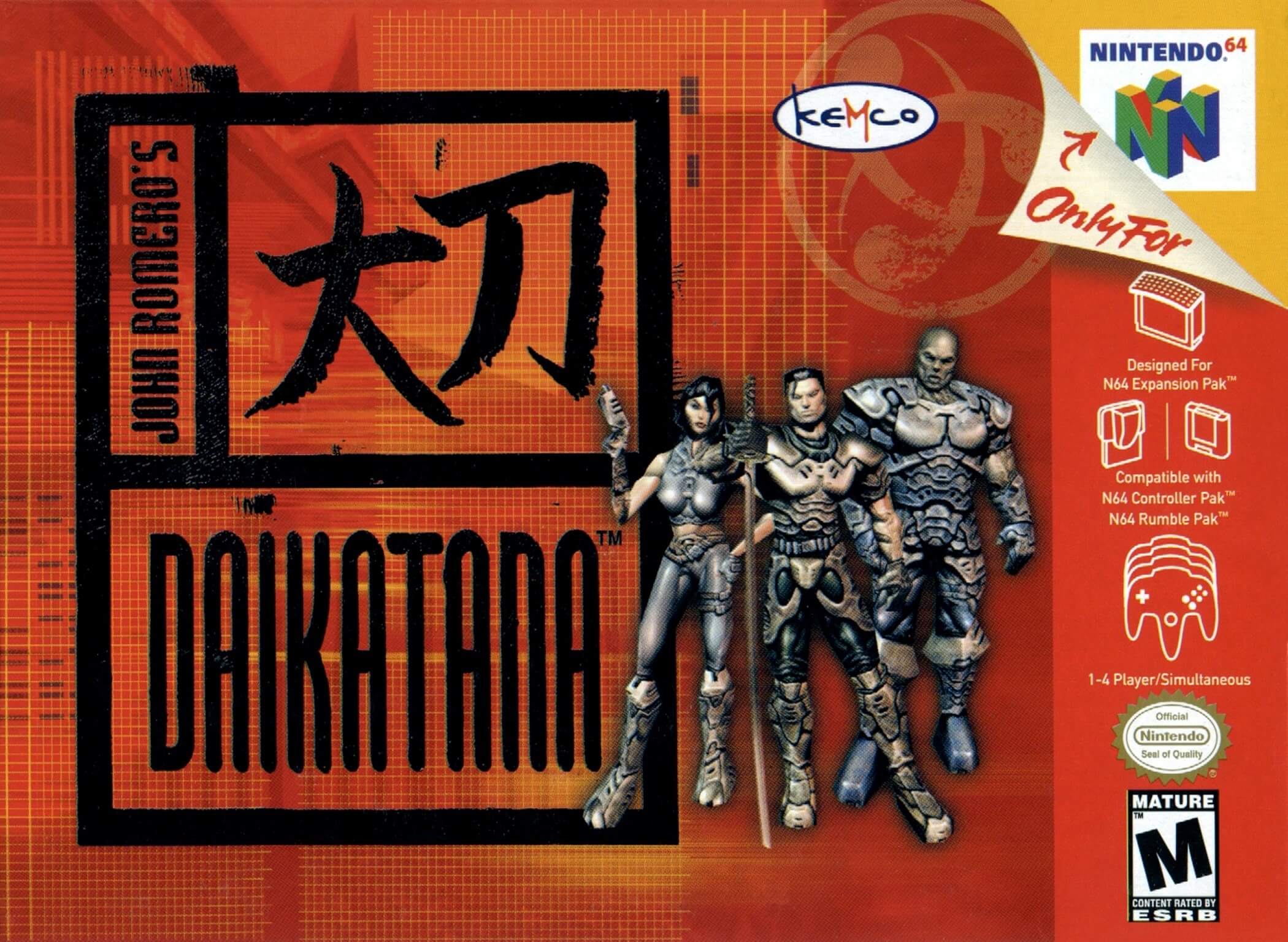 John Romero's Daikatana