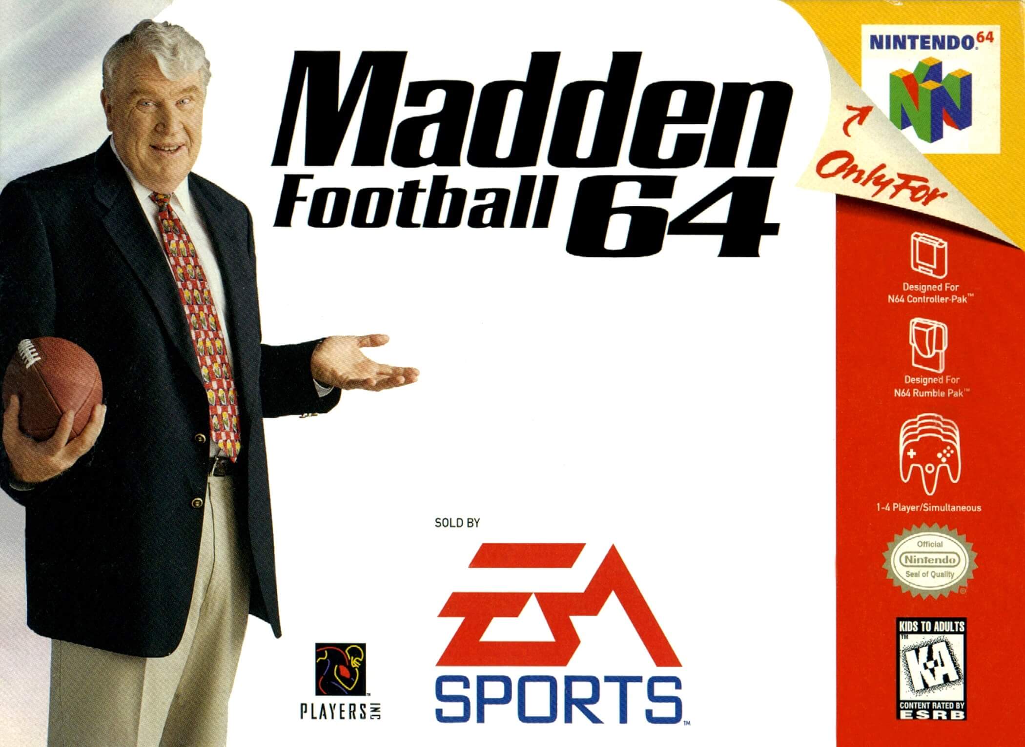 Madden Football 64