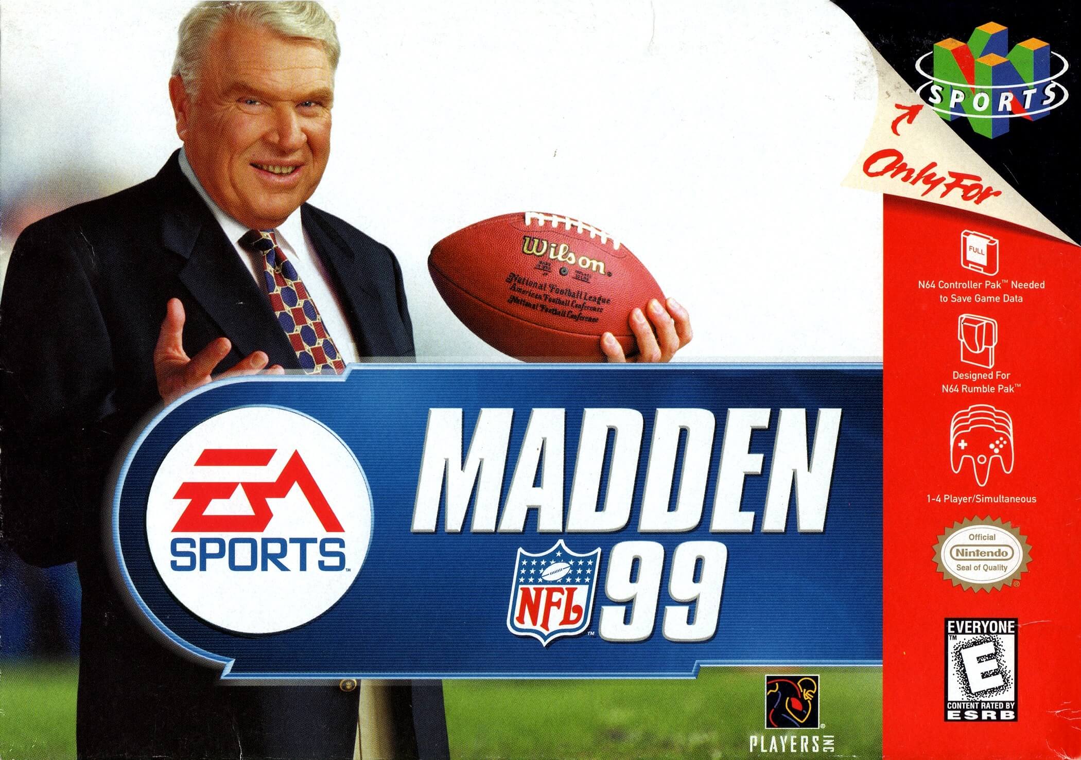 madden nfl 99