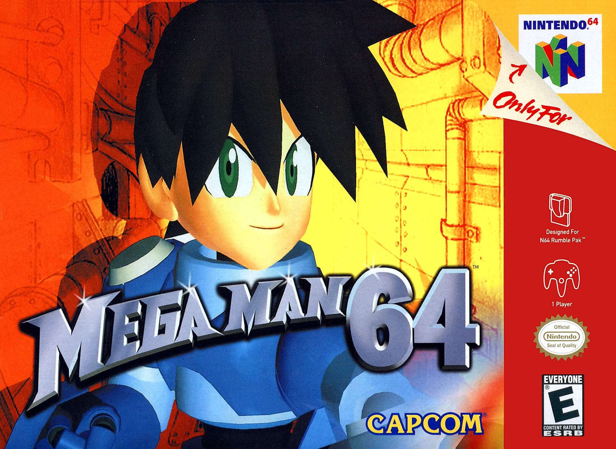 Mega Man 64