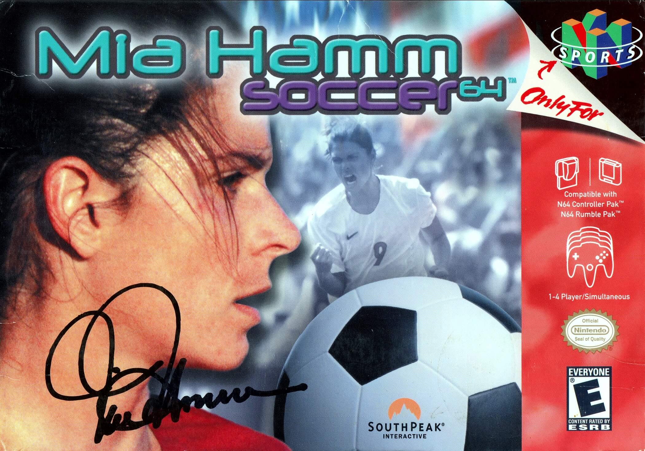 mia hamm soccer 64