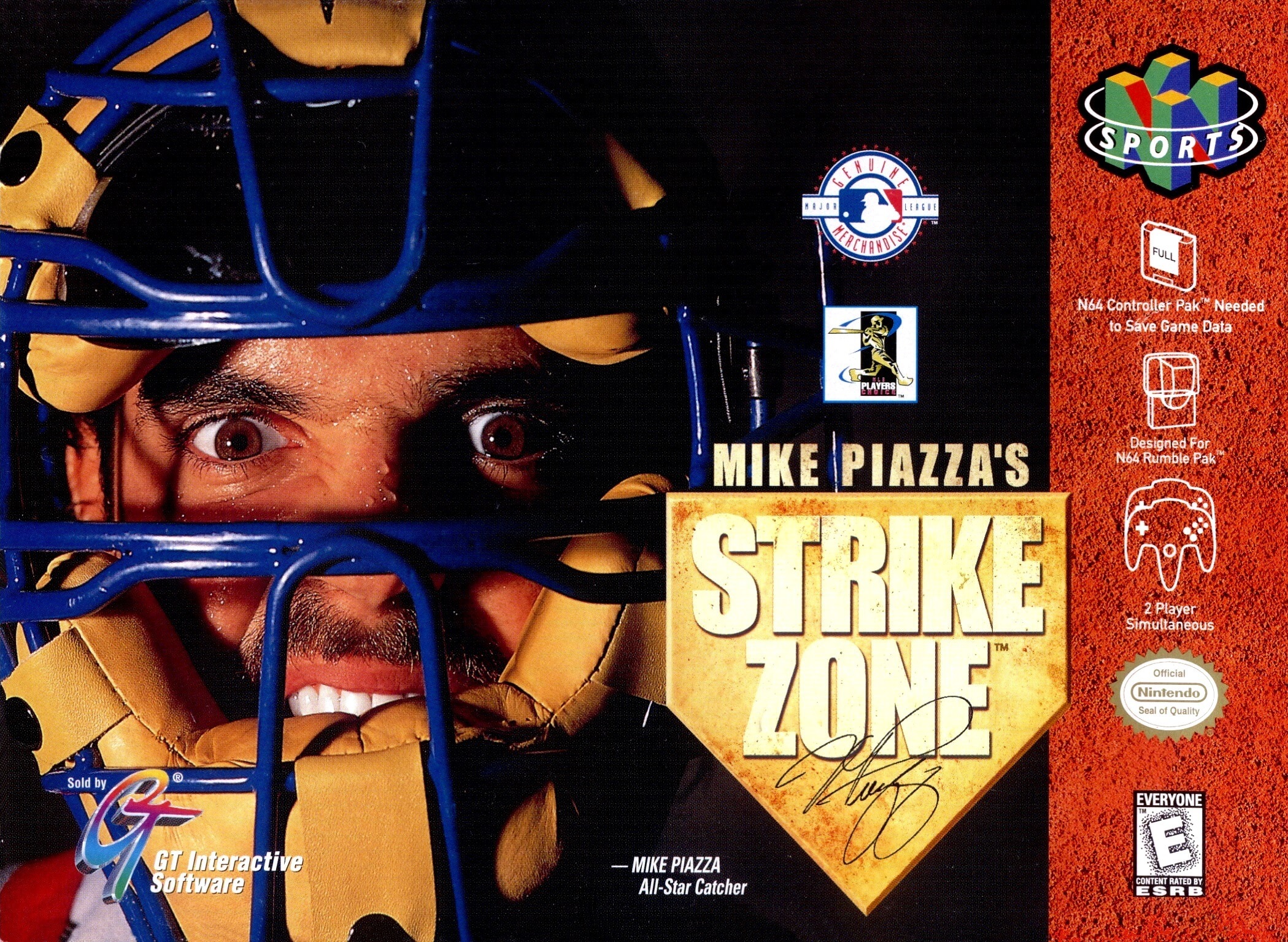 mike piazza's strike zone