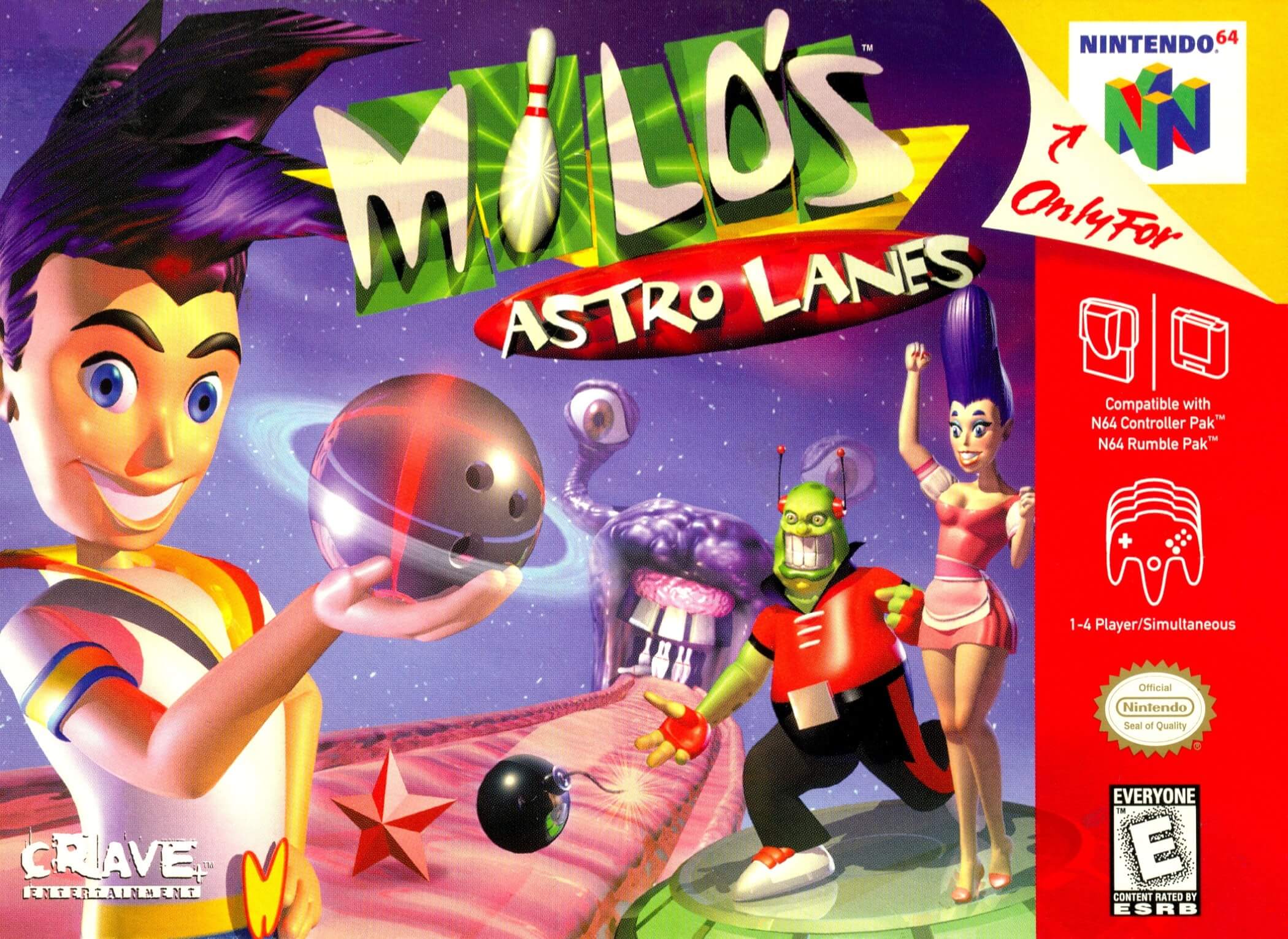 milo's astro lanes