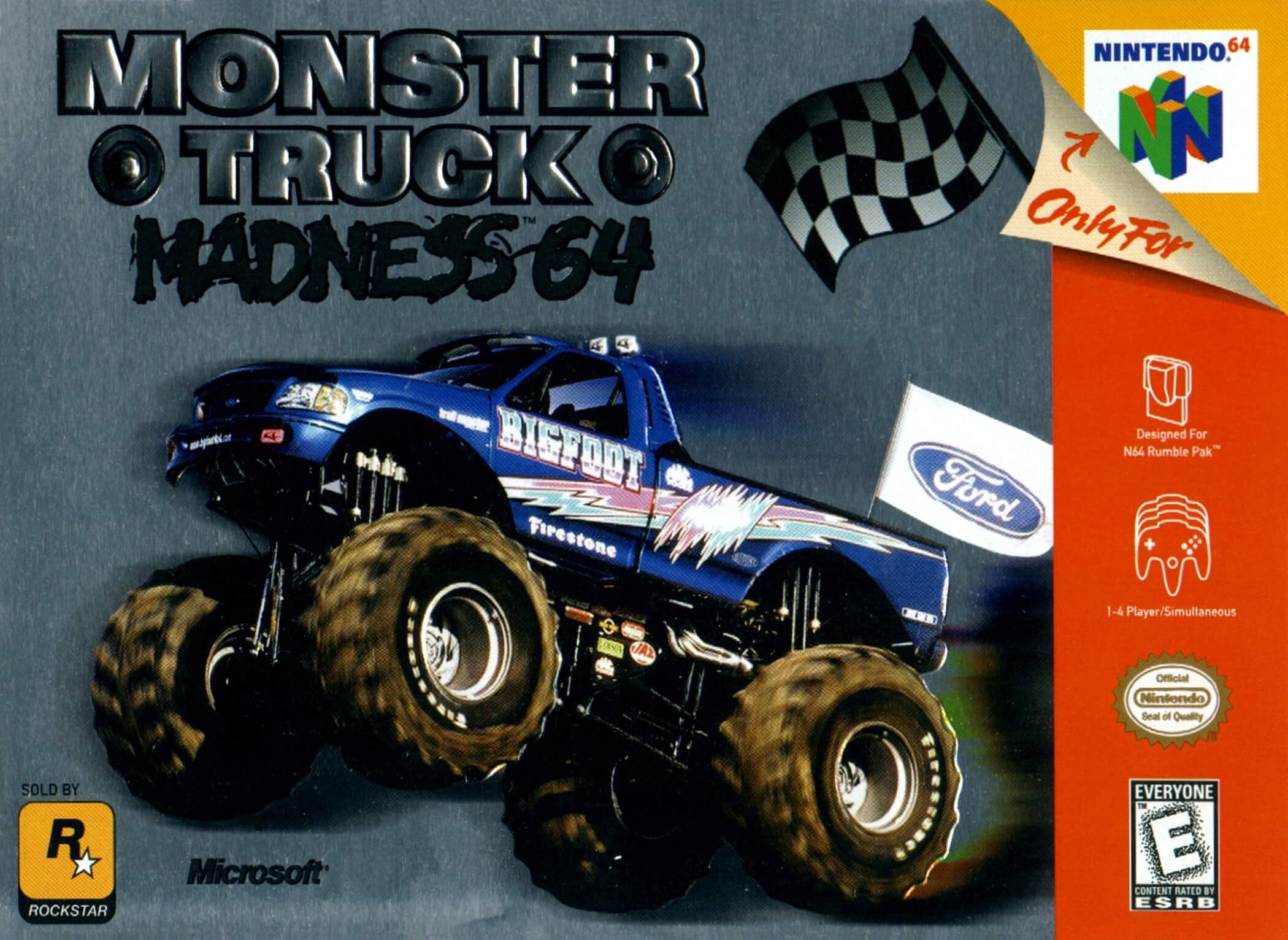 Monster Truck Madness 64