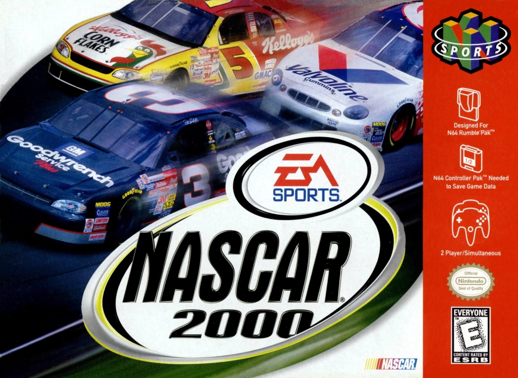 NASCAR 2000