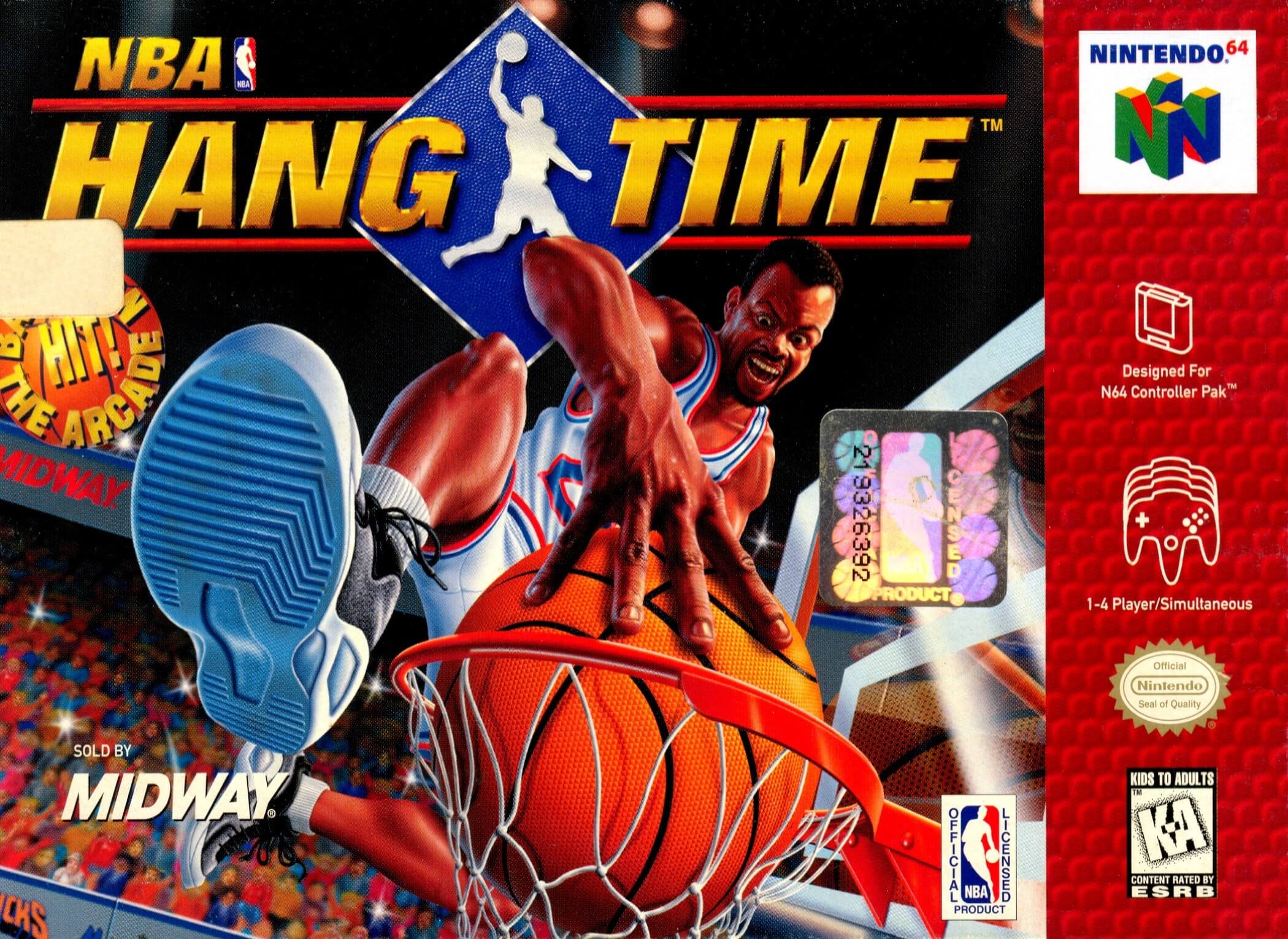 nba hangtime