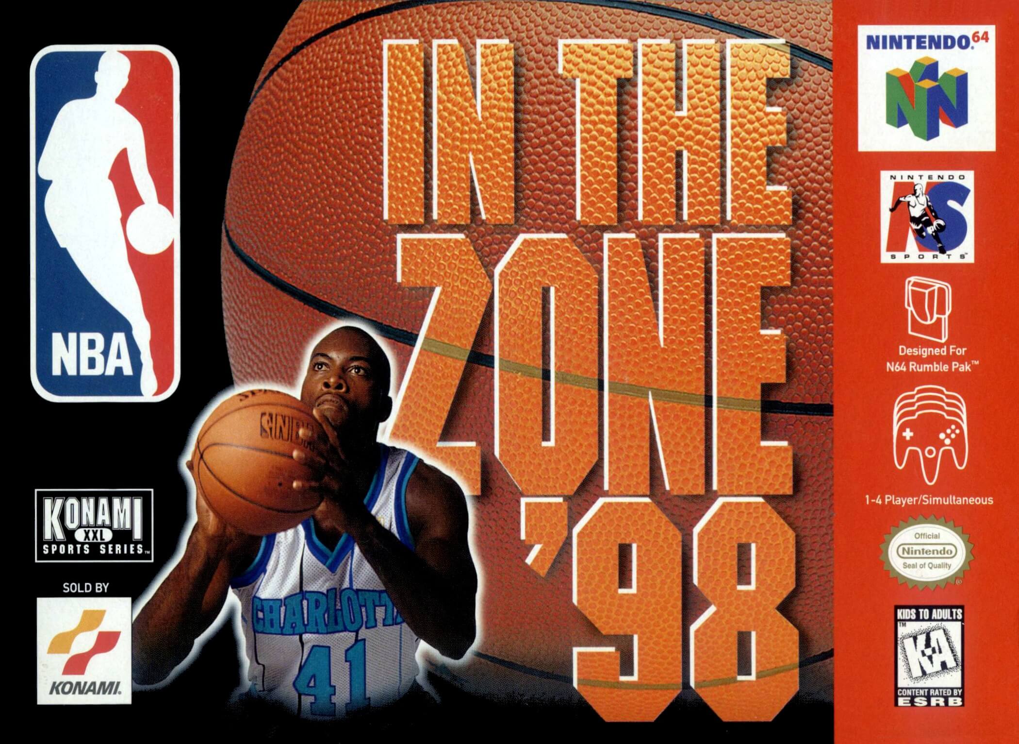 NBA in the Zone '98